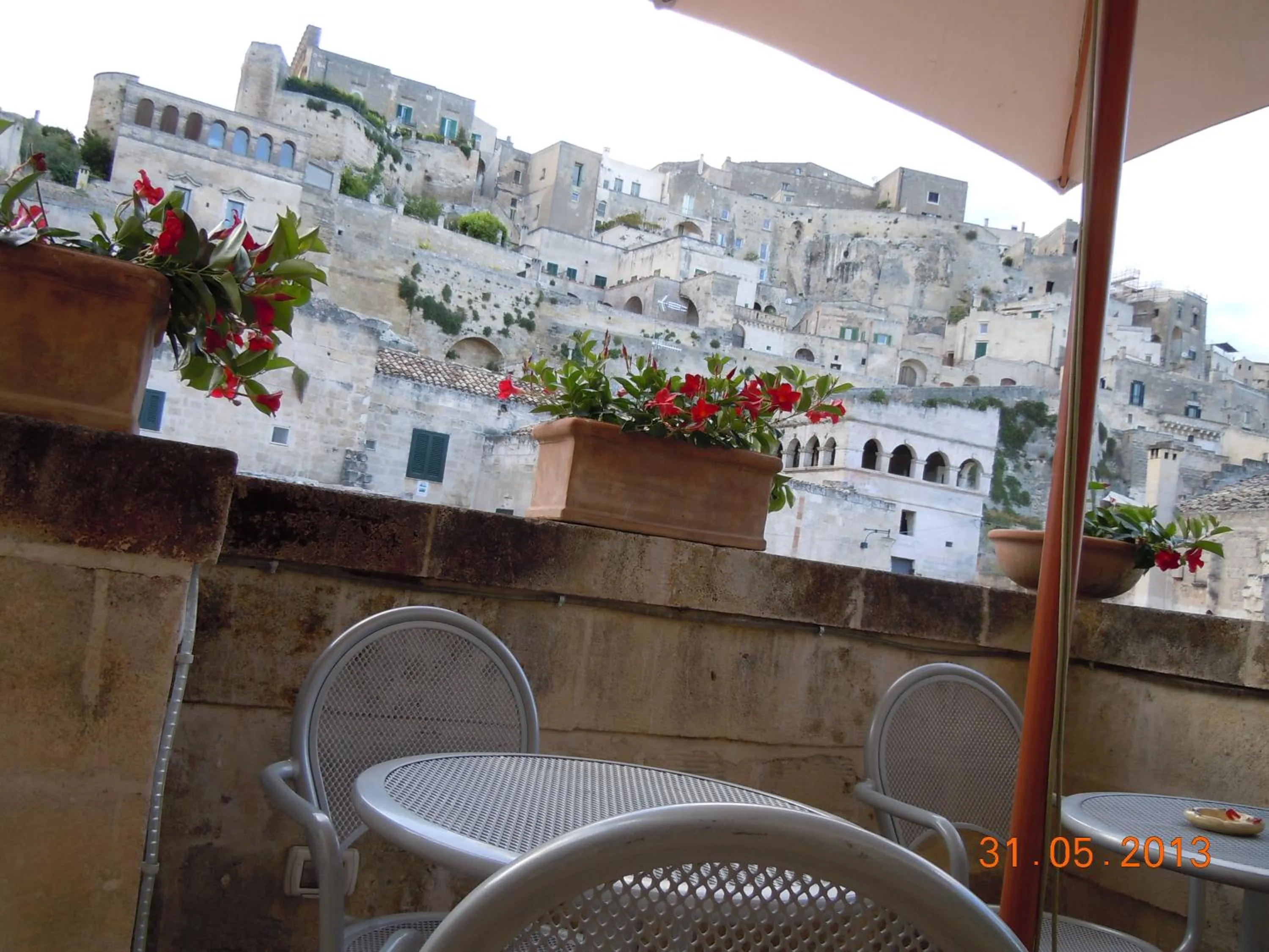 Balcony/Terrace in Sassolino Dimora Storica