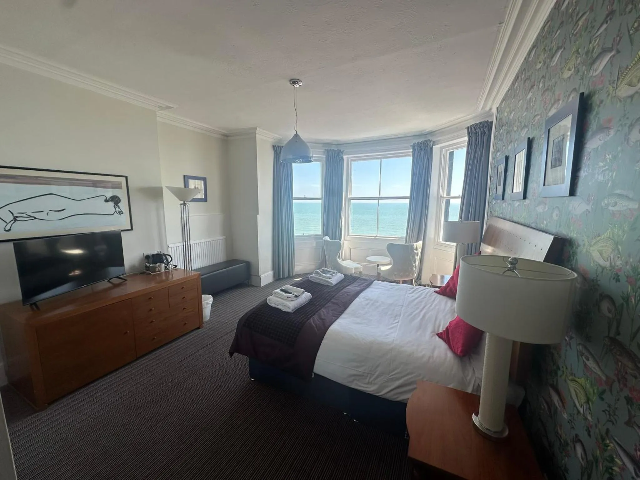 Bed in West Rocks Townhouse