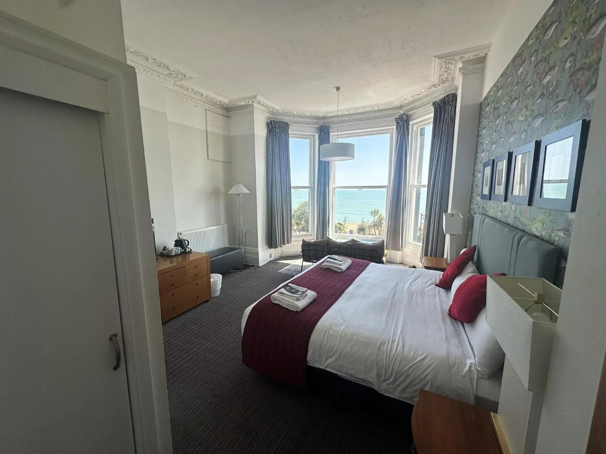 Bed in West Rocks Townhouse