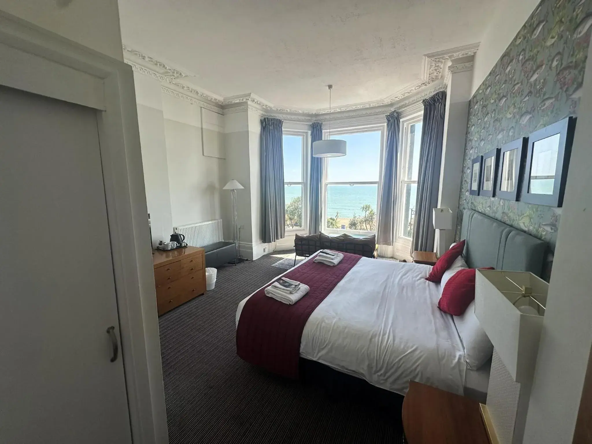 Bed in West Rocks Townhouse Bed in West Rocks Townhouse