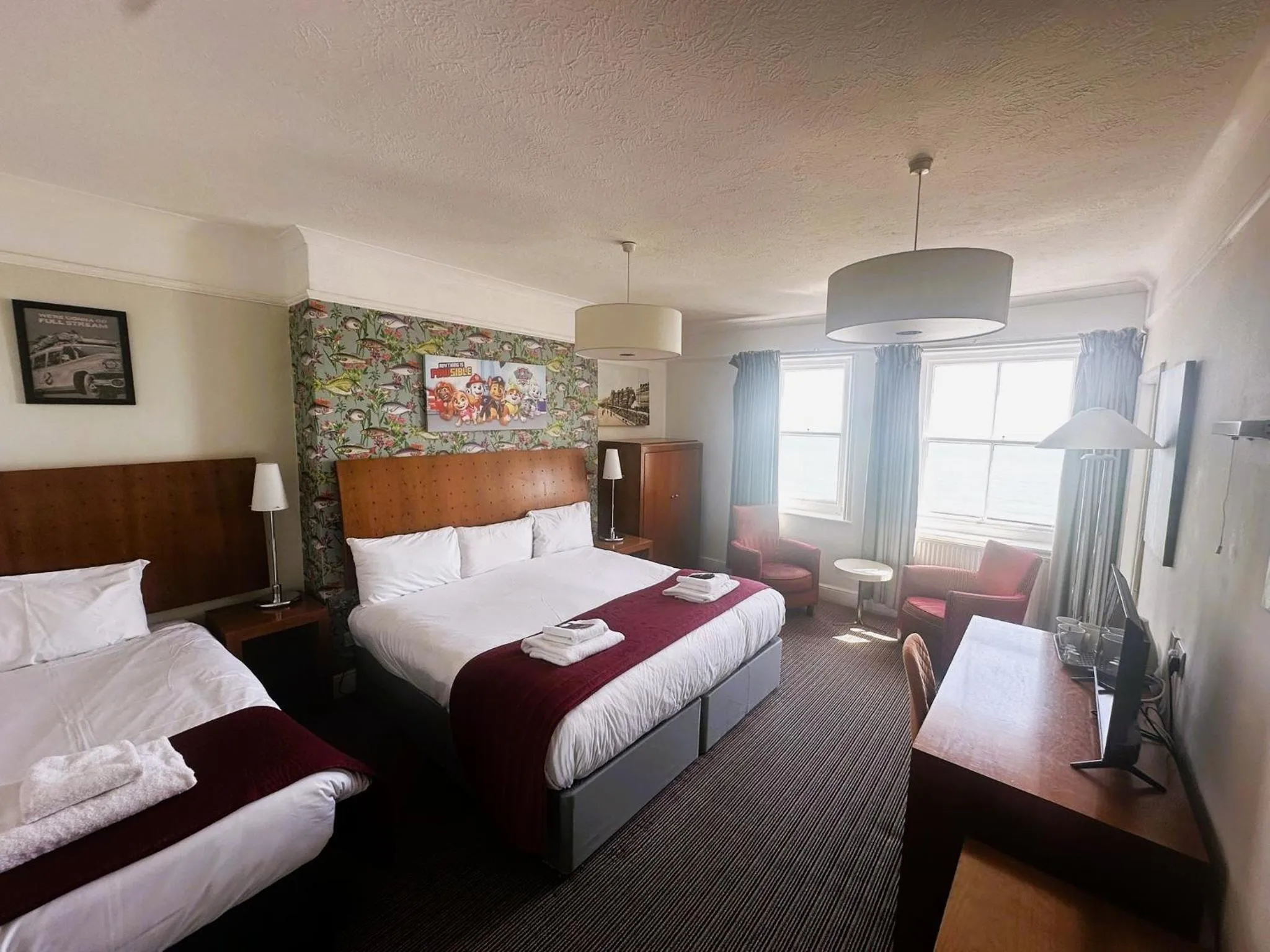 Bed in West Rocks Townhouse