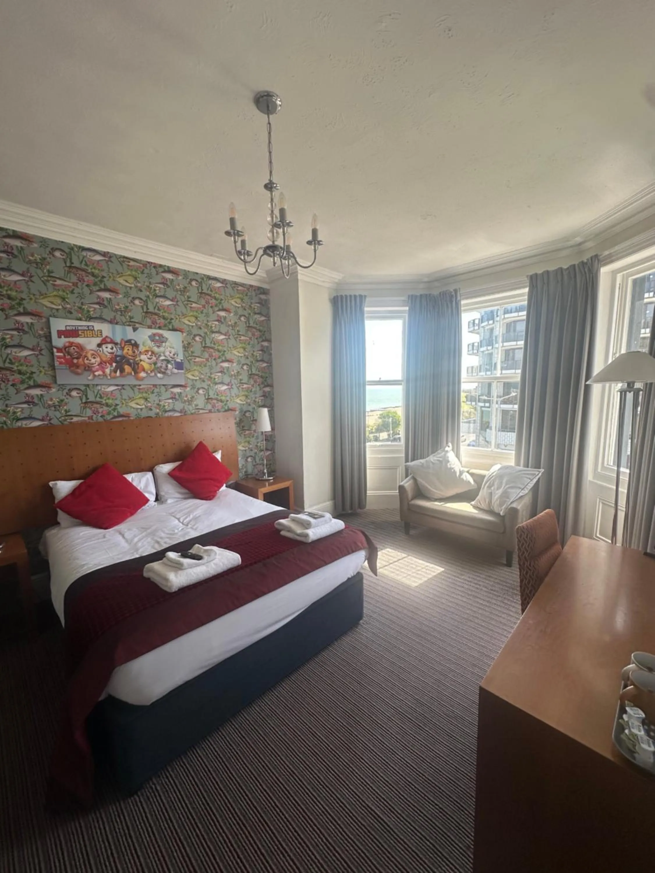 Bedroom, Bed in West Rocks Townhouse