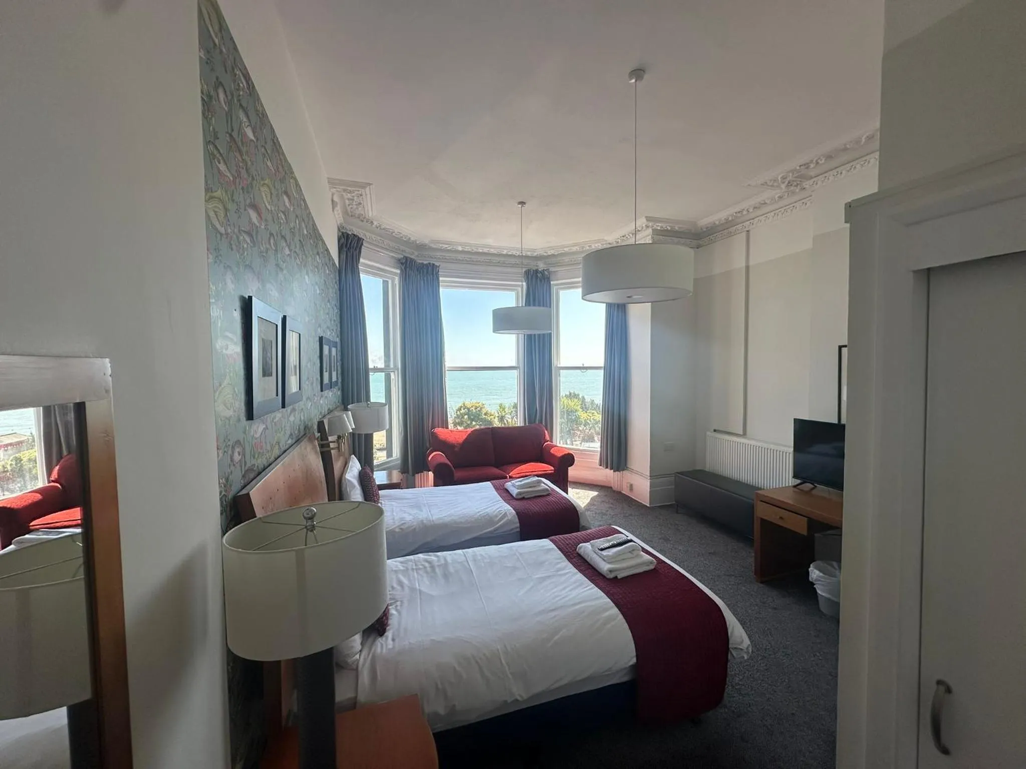 Bed in West Rocks Townhouse