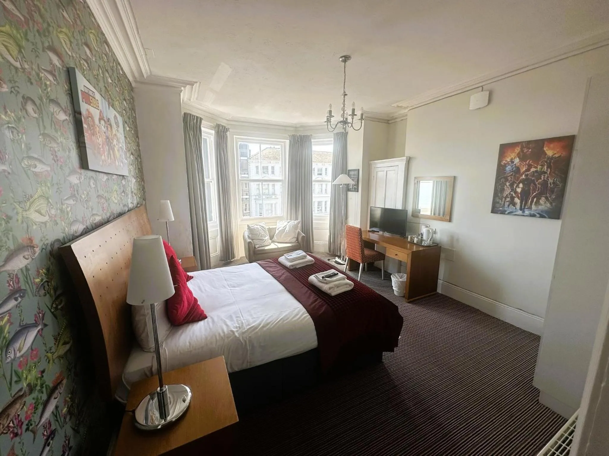 Bed in West Rocks Townhouse