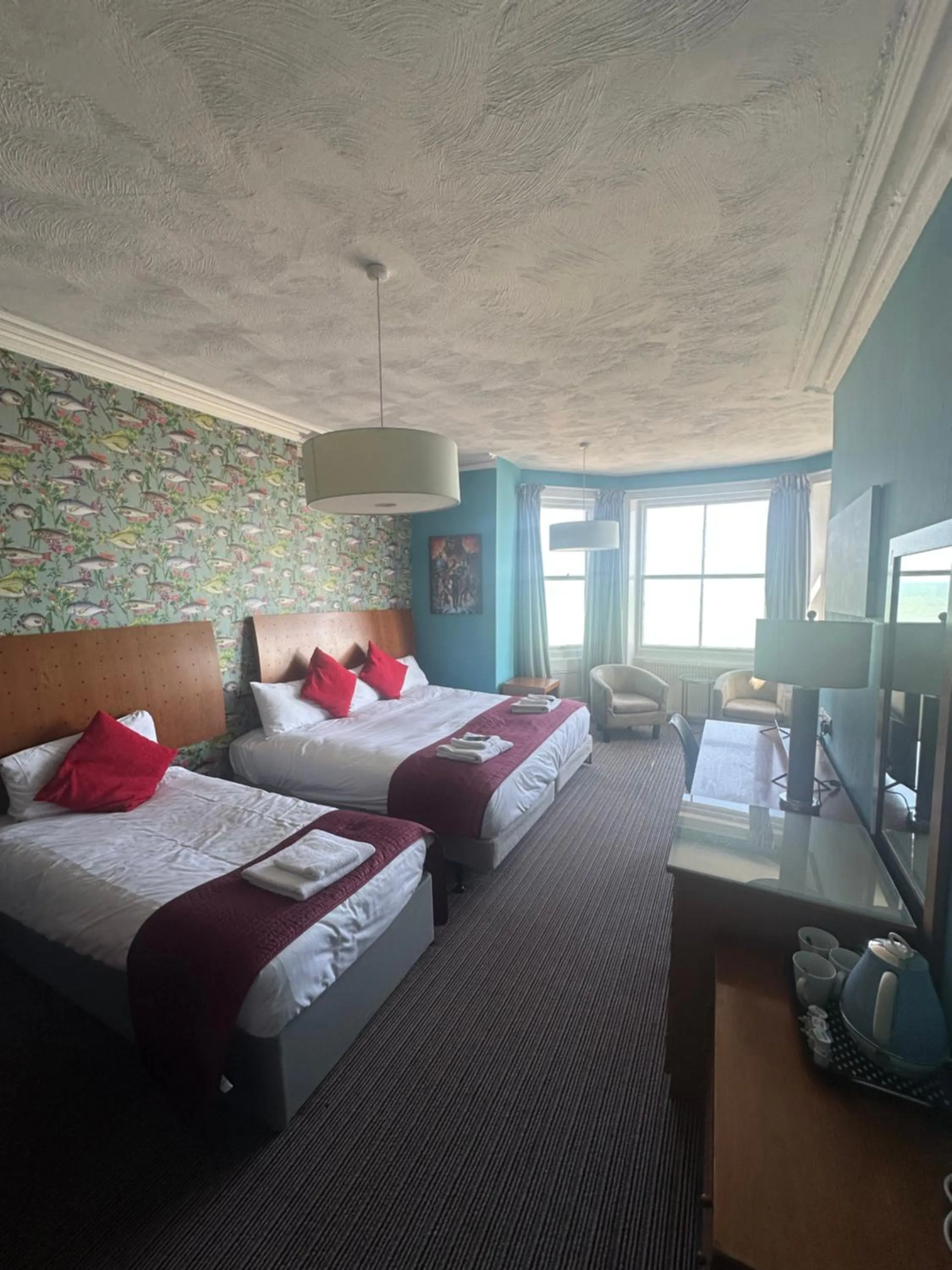 Bedroom, Bed in West Rocks Townhouse