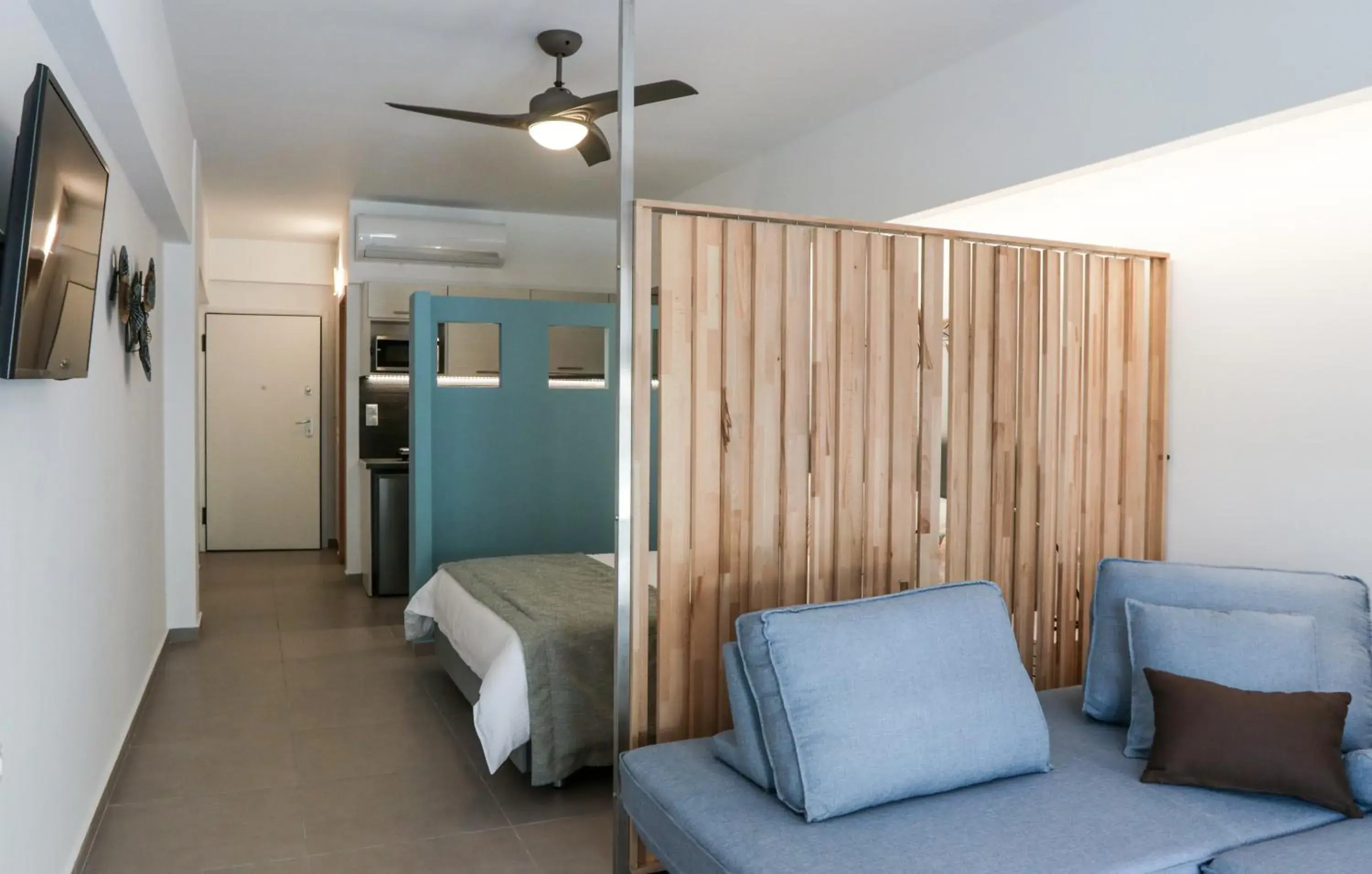 Living room in V36 Suites Living room in V36 Suites