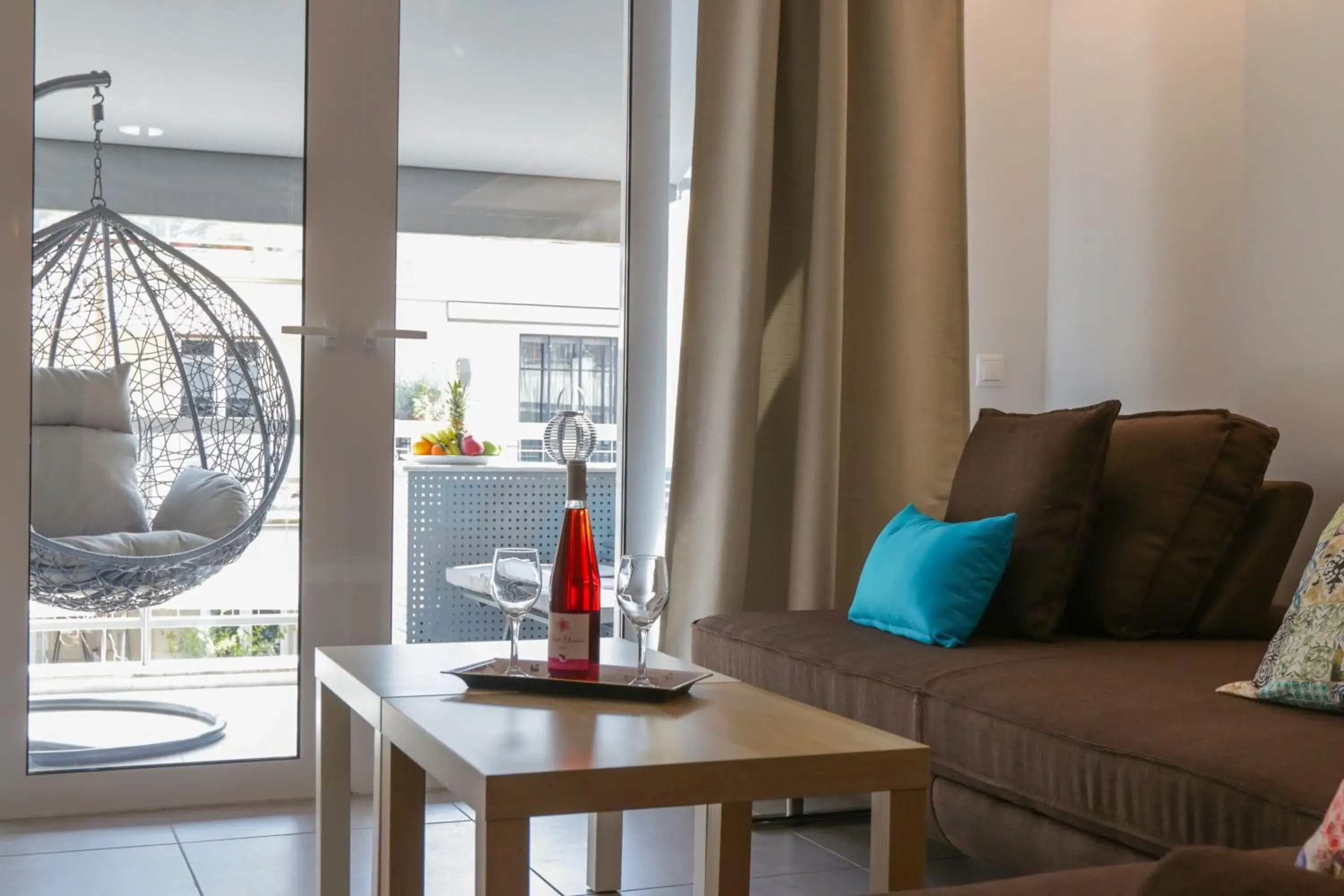 Living room in V36 Suites Living room in V36 Suites