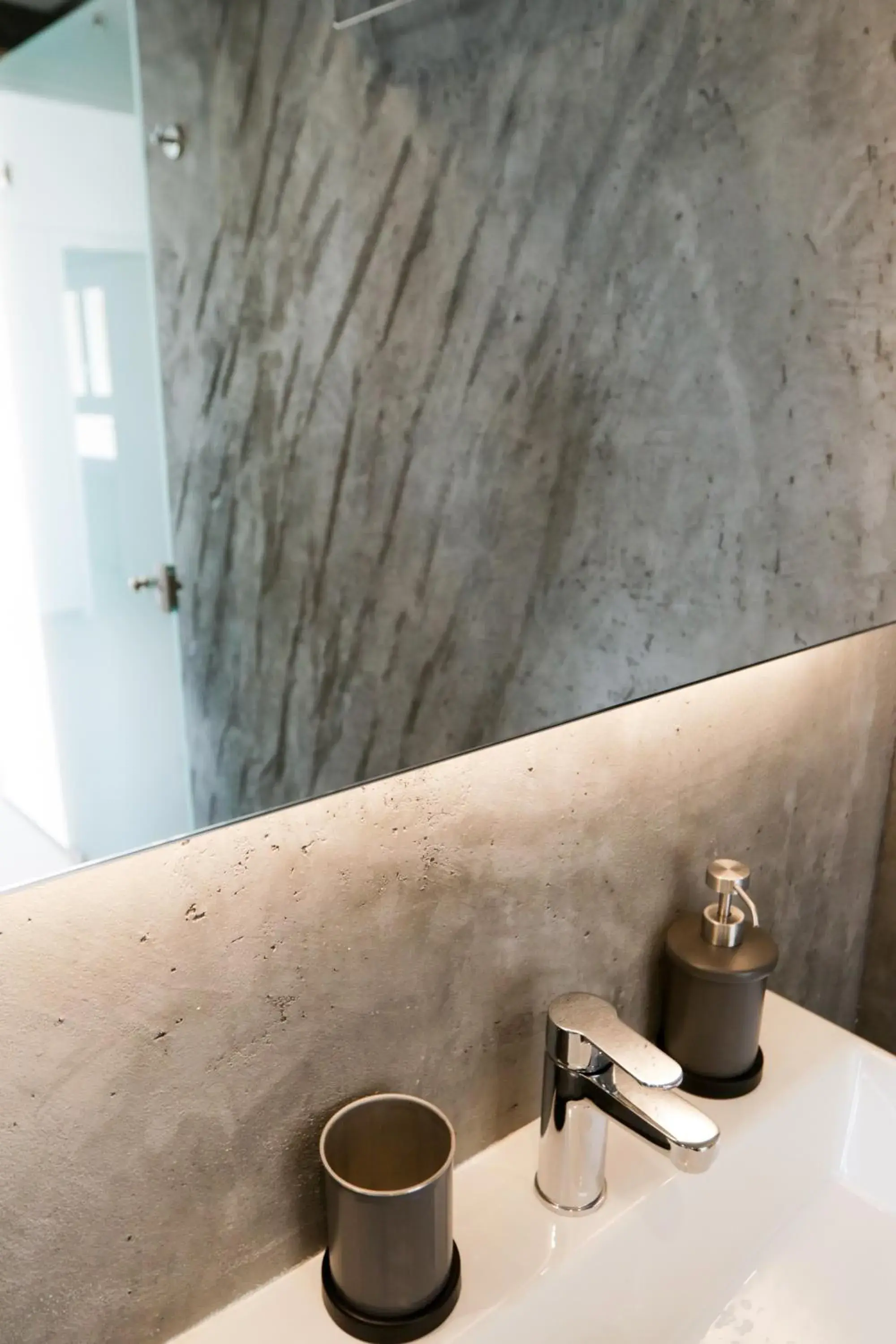 Bathroom in V36 Suites Bathroom in V36 Suites