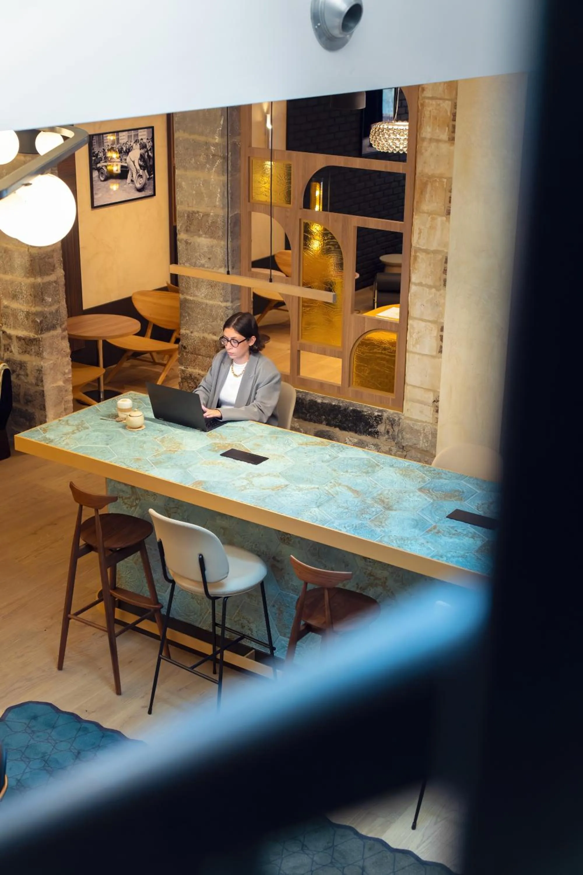 People in Hotel Maison Louise Lille Centre - Handwritten Collection