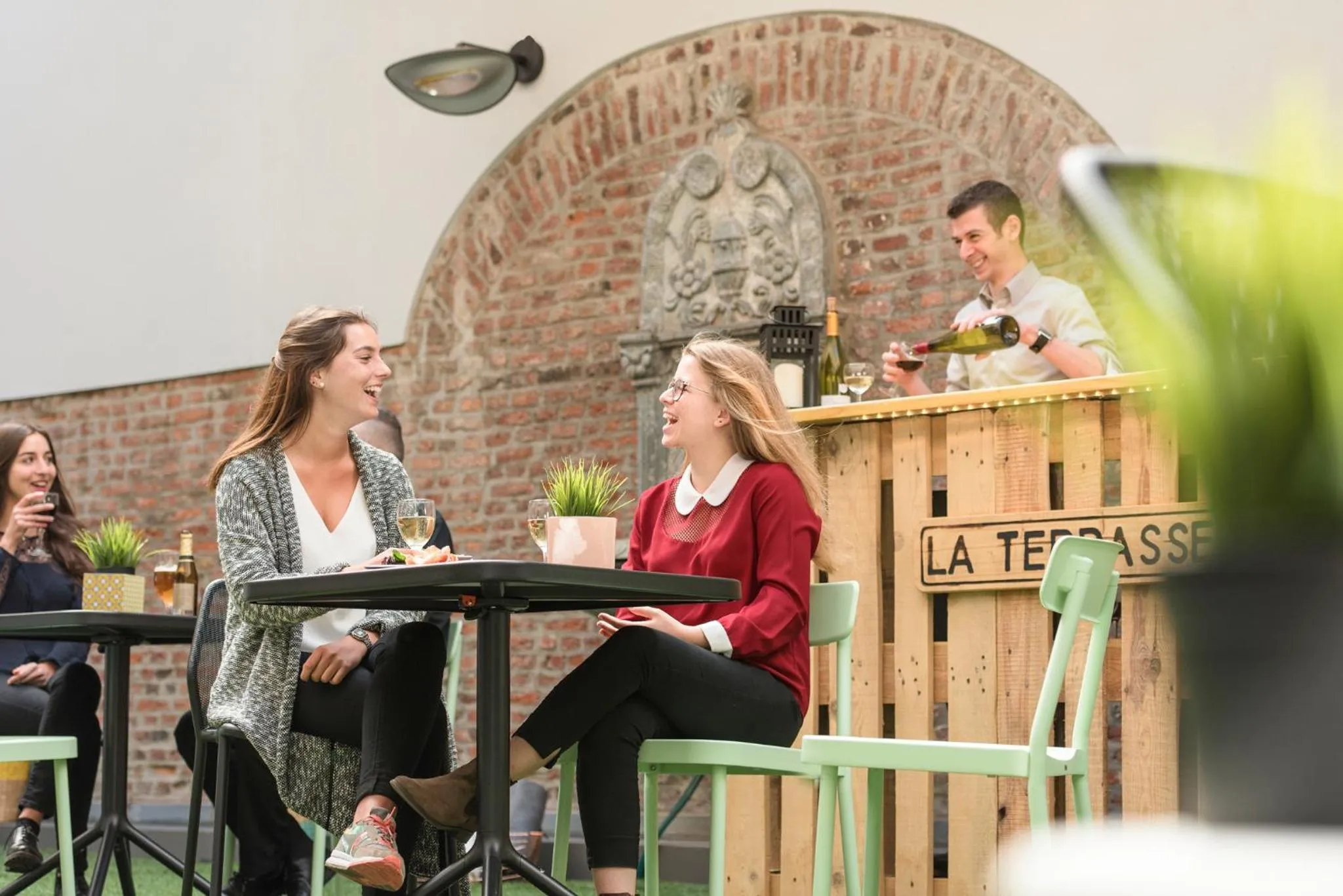 People in Mercure Lille Centre Vieux Lille