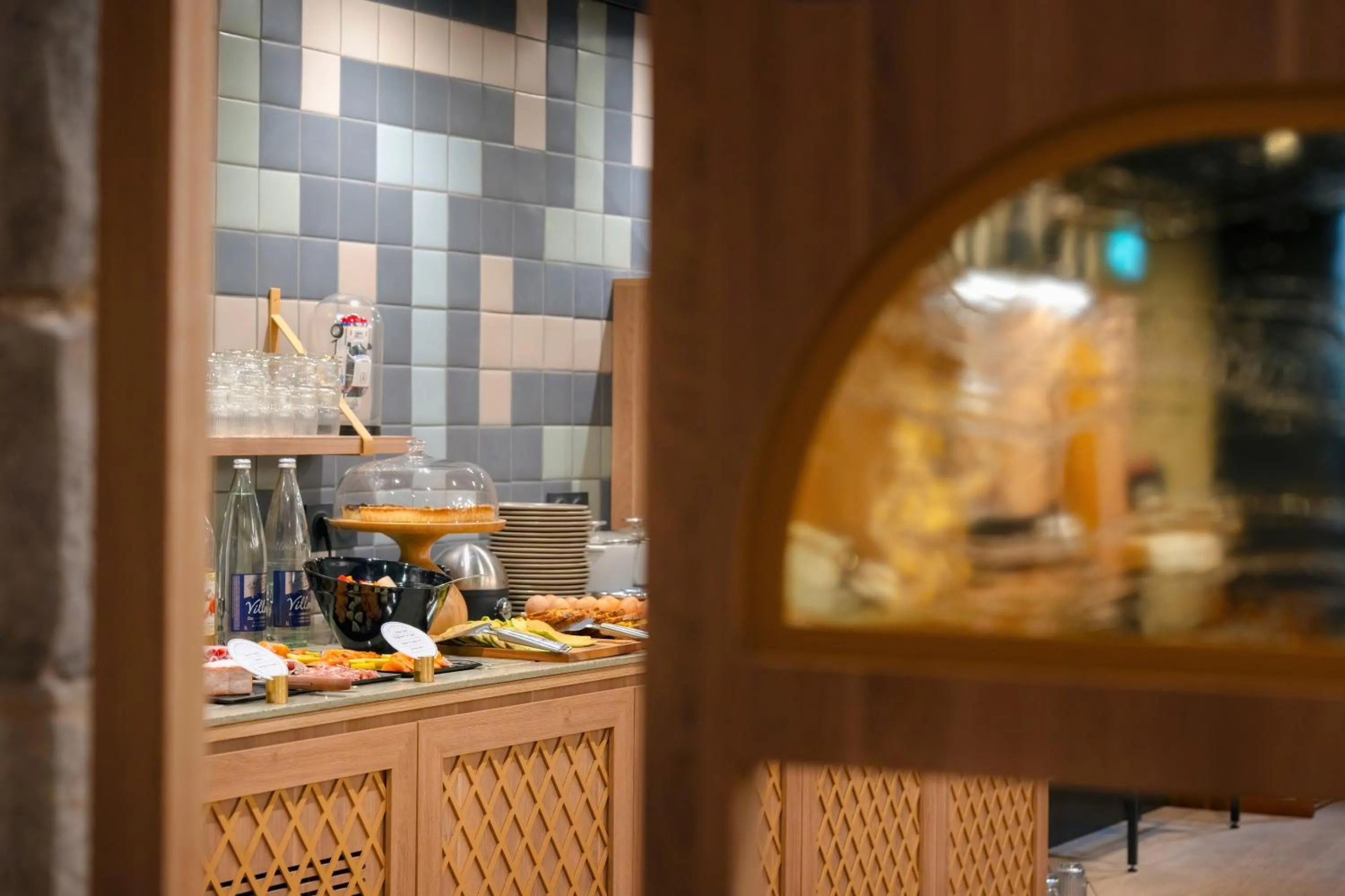 Breakfast in Hotel Maison Louise Lille Centre - Handwritten Collection