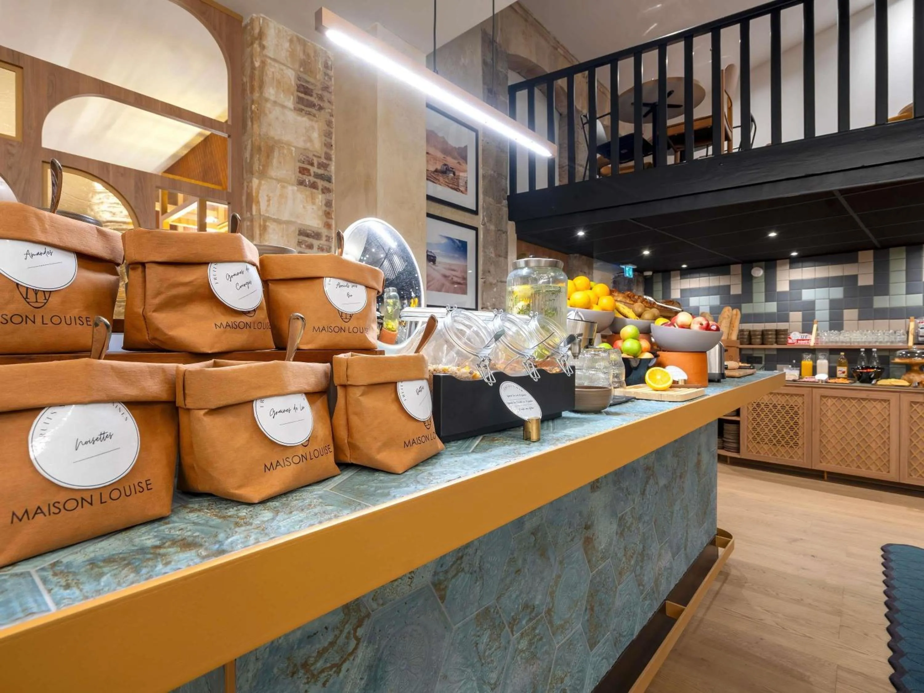 Breakfast in Hotel Maison Louise Lille Centre - Handwritten Collection