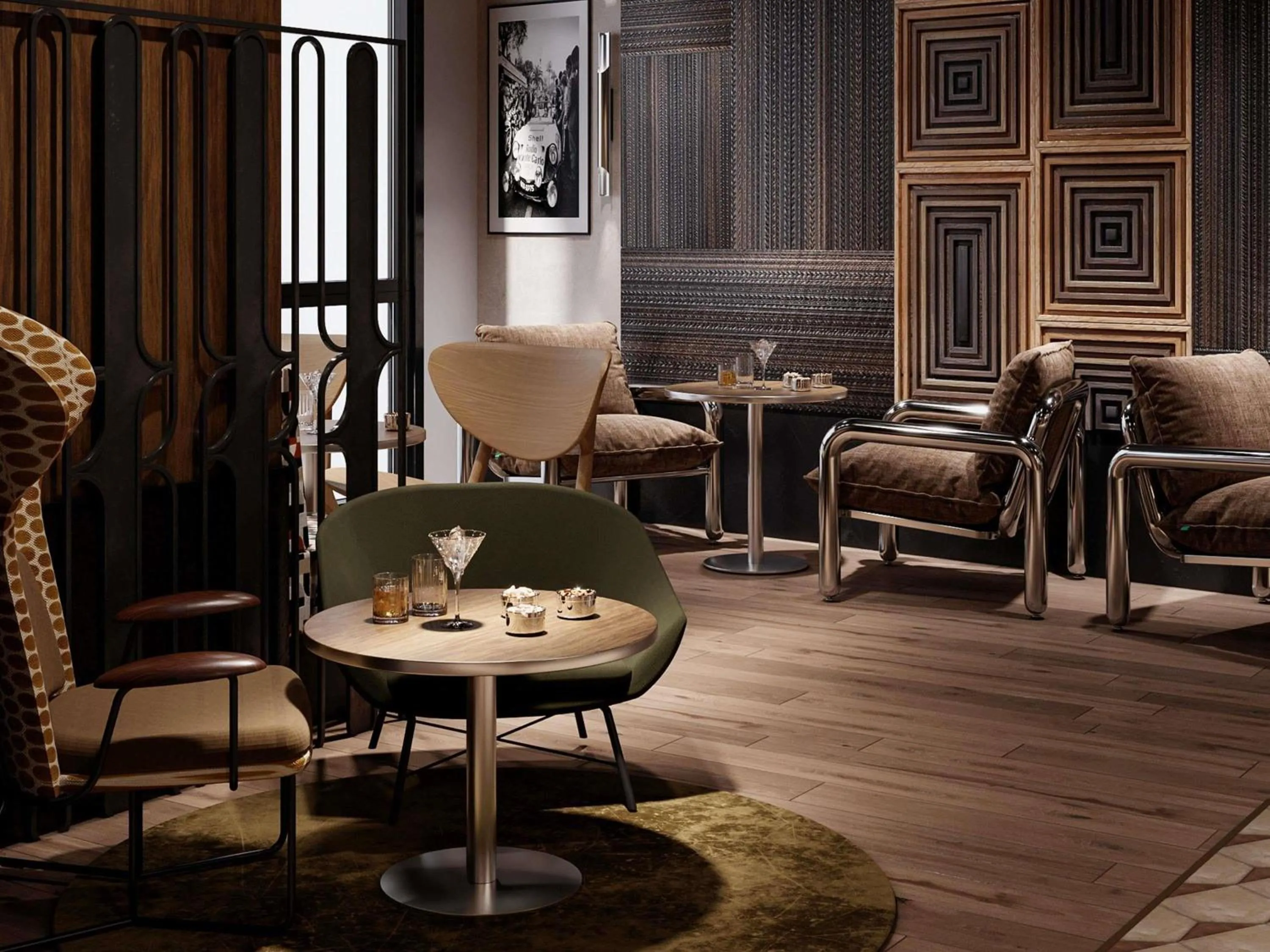 Business facilities in Hotel Maison Louise Lille Centre - Handwritten Collection