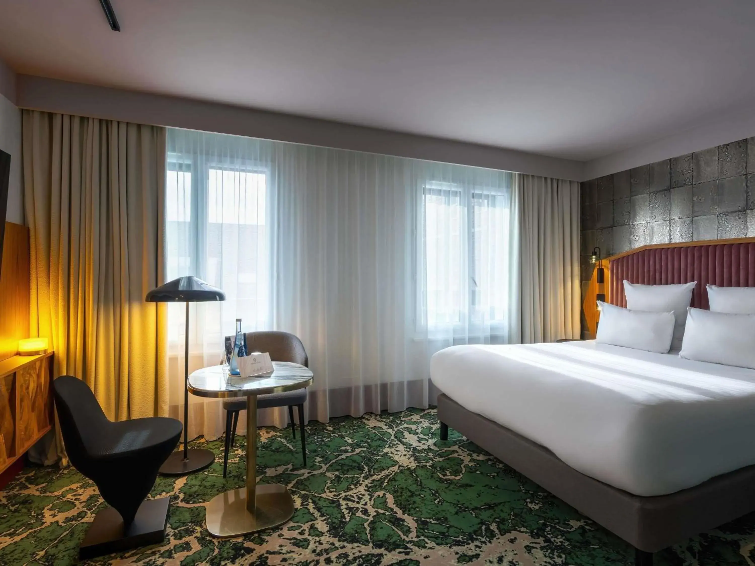 Bedroom, Bed in Hotel Maison Louise Lille Centre - Handwritten Collection Bedroom, Bed in Hotel Maison Louise Lille Centre - Handwritten Collection