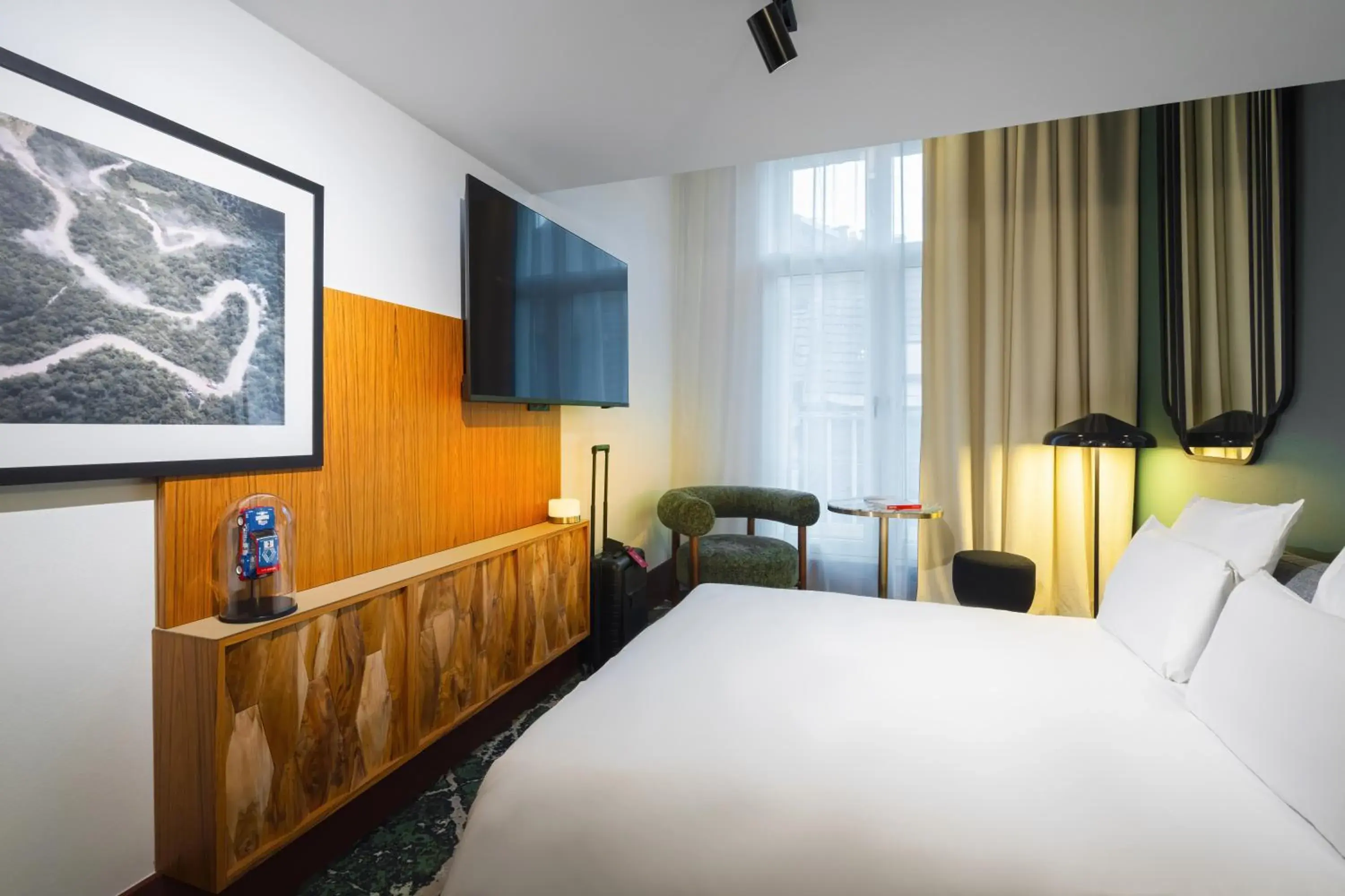 Bed in Mercure Lille Centre Vieux Lille Bed in Mercure Lille Centre Vieux Lille