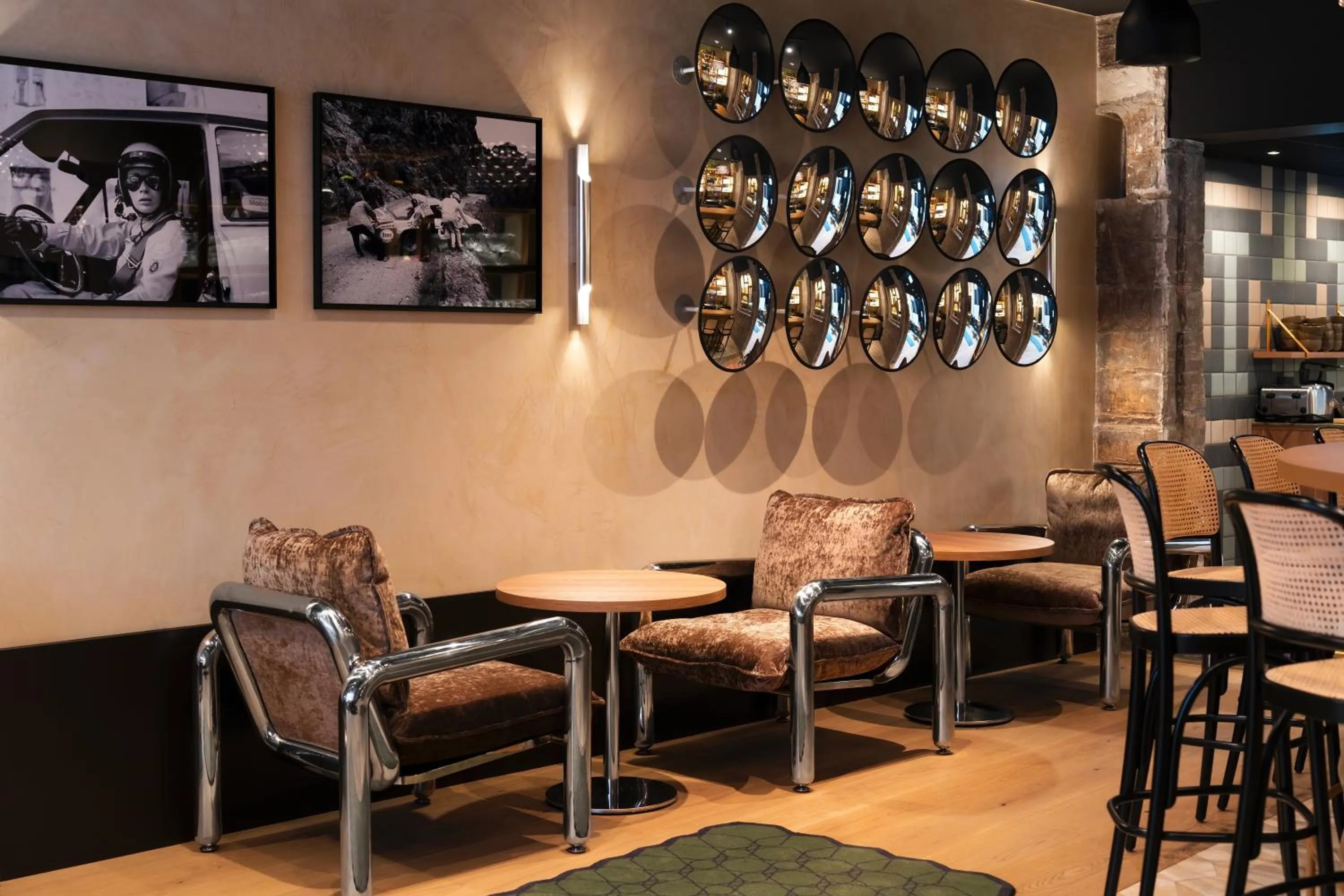 Living room in Hotel Maison Louise Lille Centre - Handwritten Collection