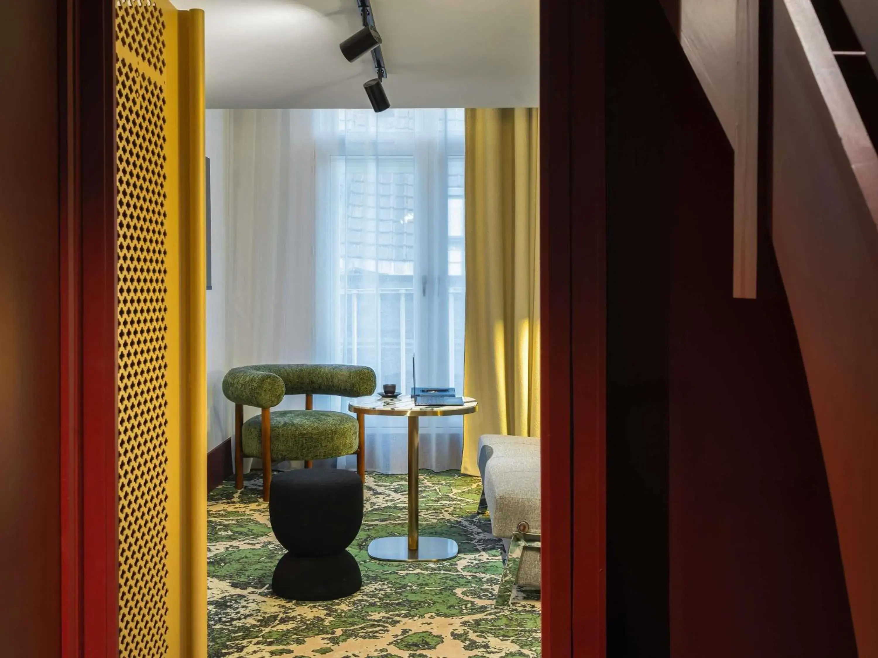 Bedroom in Hotel Maison Louise Lille Centre - Handwritten Collection Bedroom in Hotel Maison Louise Lille Centre - Handwritten Collection