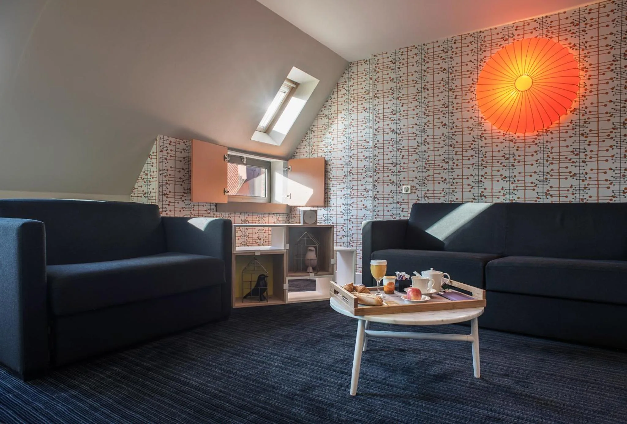 Living room in Mercure Lille Centre Vieux Lille