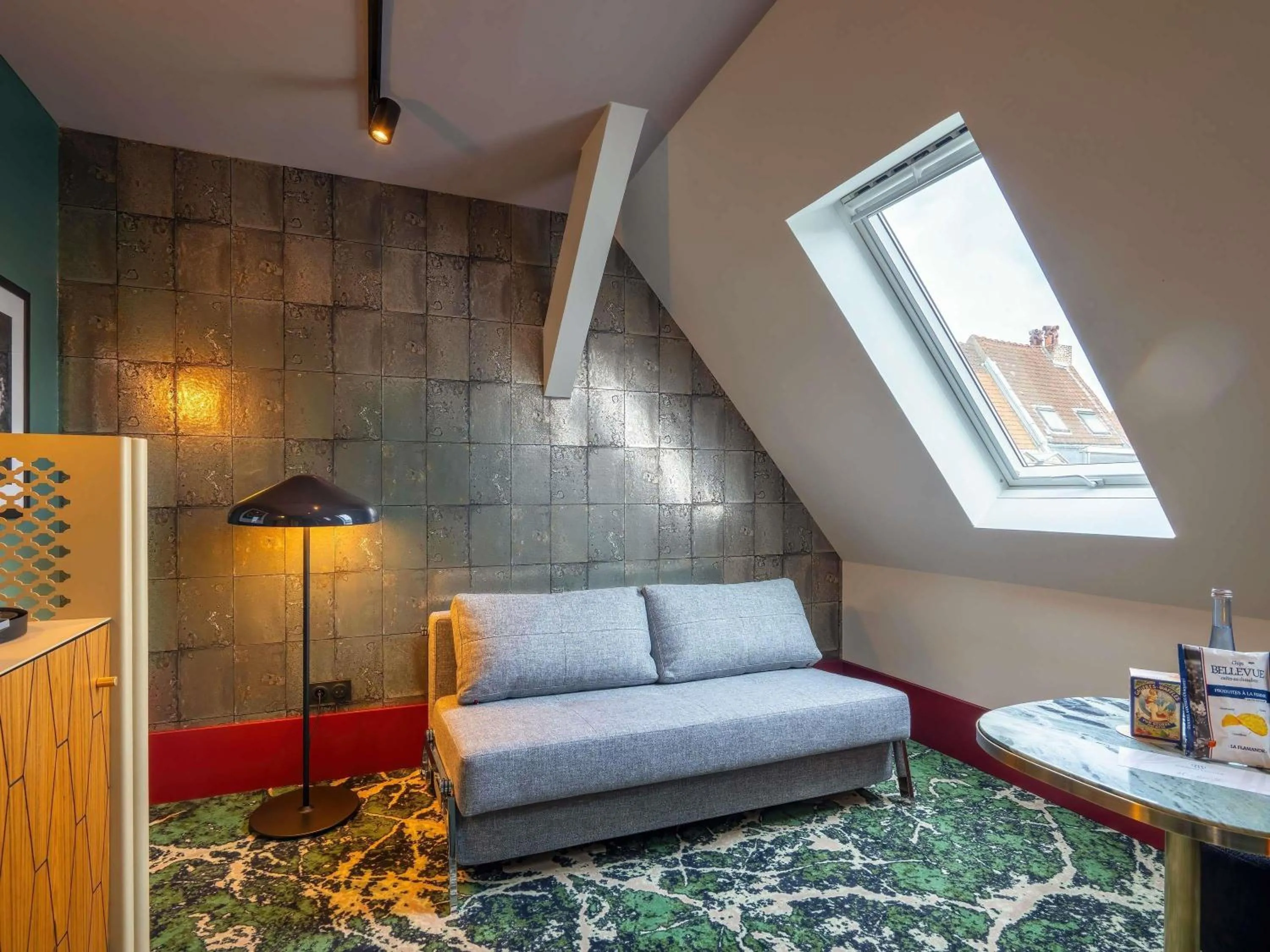 Bedroom in Hotel Maison Louise Lille Centre - Handwritten Collection