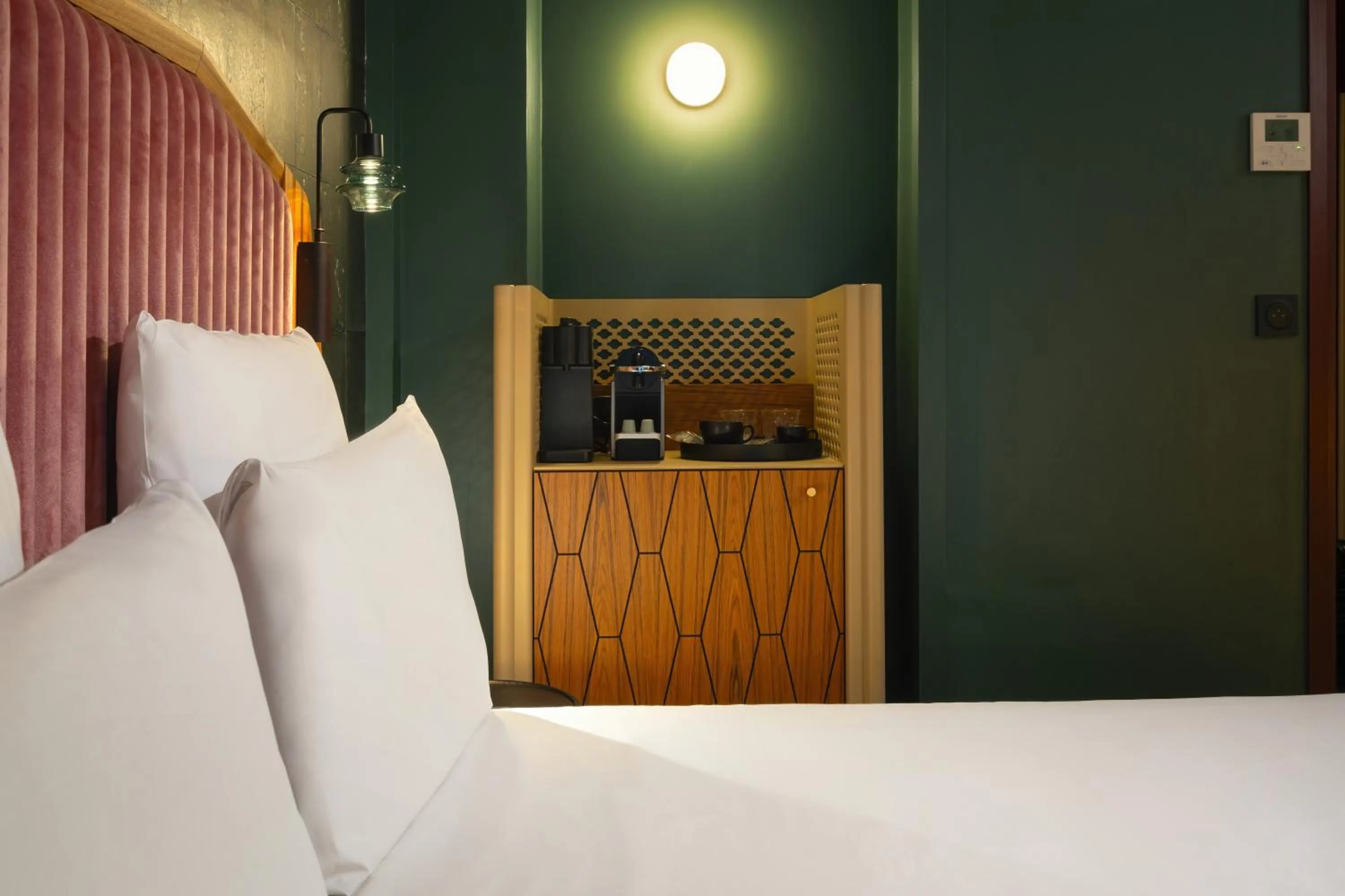 Bed in Mercure Lille Centre Vieux Lille