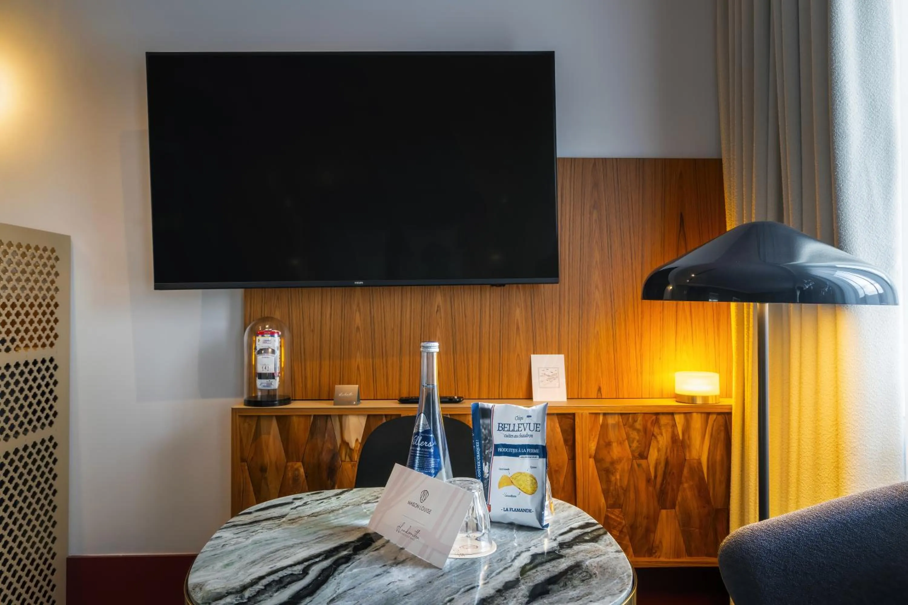 Bedroom in Hotel Maison Louise Lille Centre - Handwritten Collection