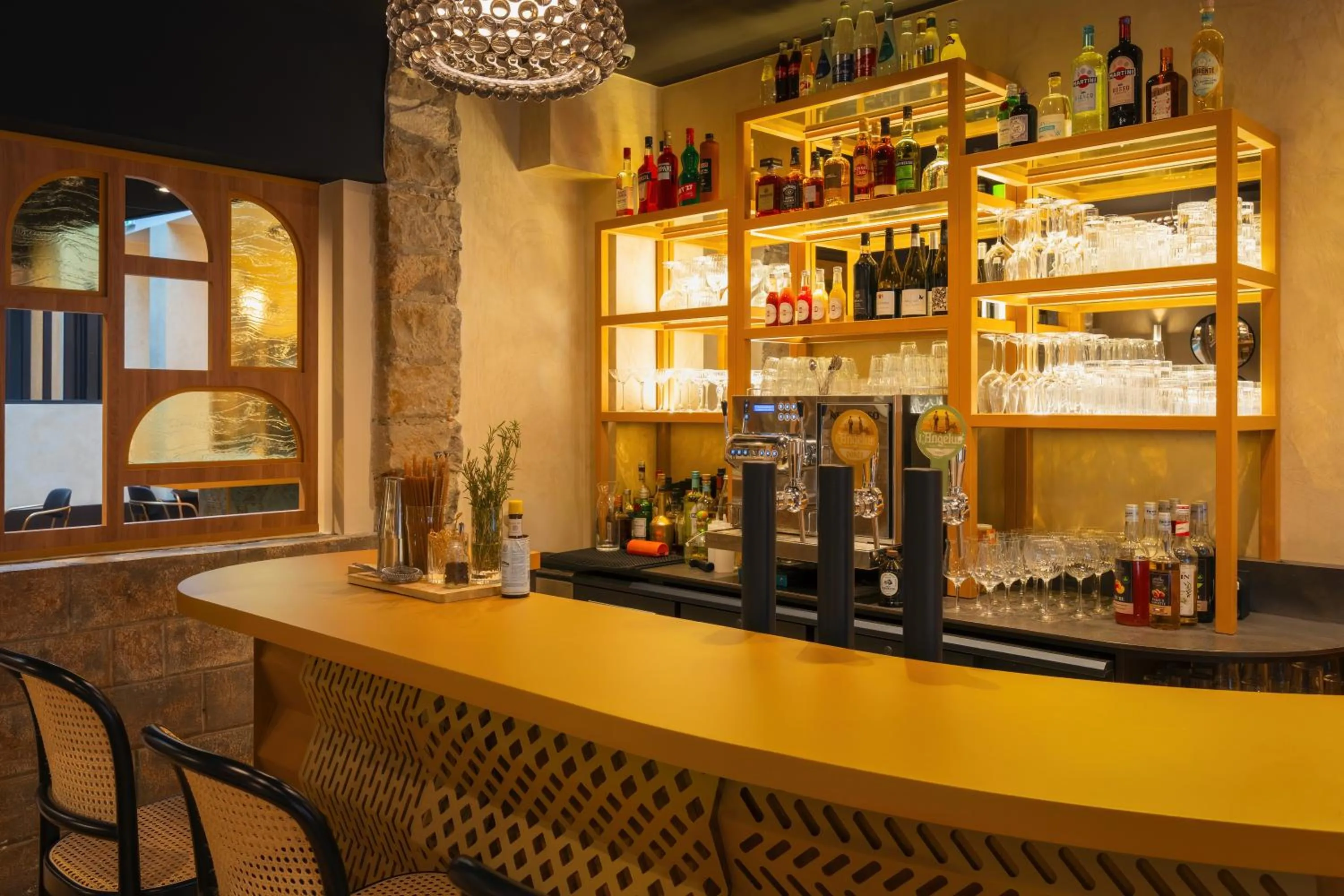 Lounge or bar in Hotel Maison Louise Lille Centre - Handwritten Collection