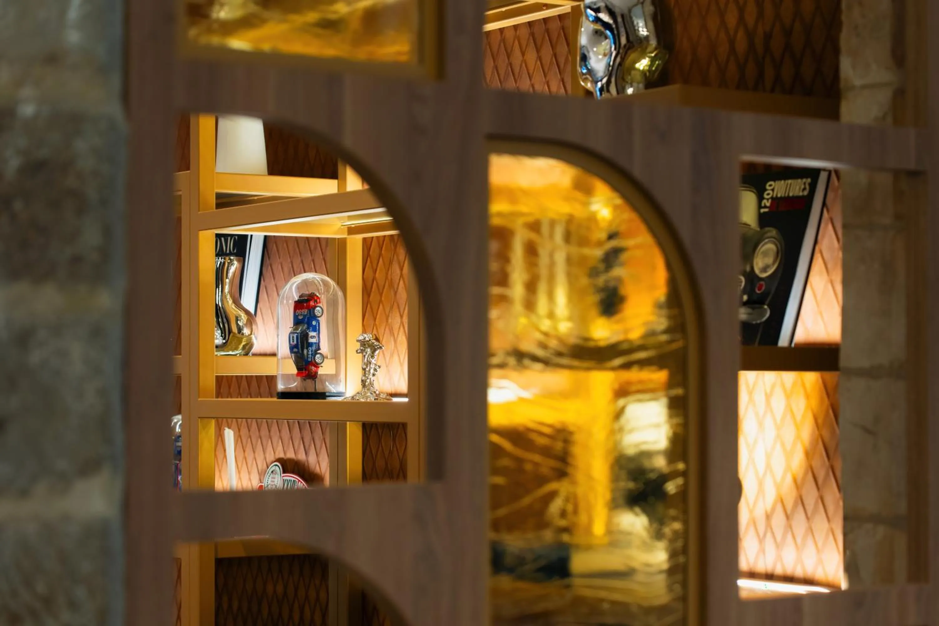 Lounge or bar in Hotel Maison Louise Lille Centre - Handwritten Collection