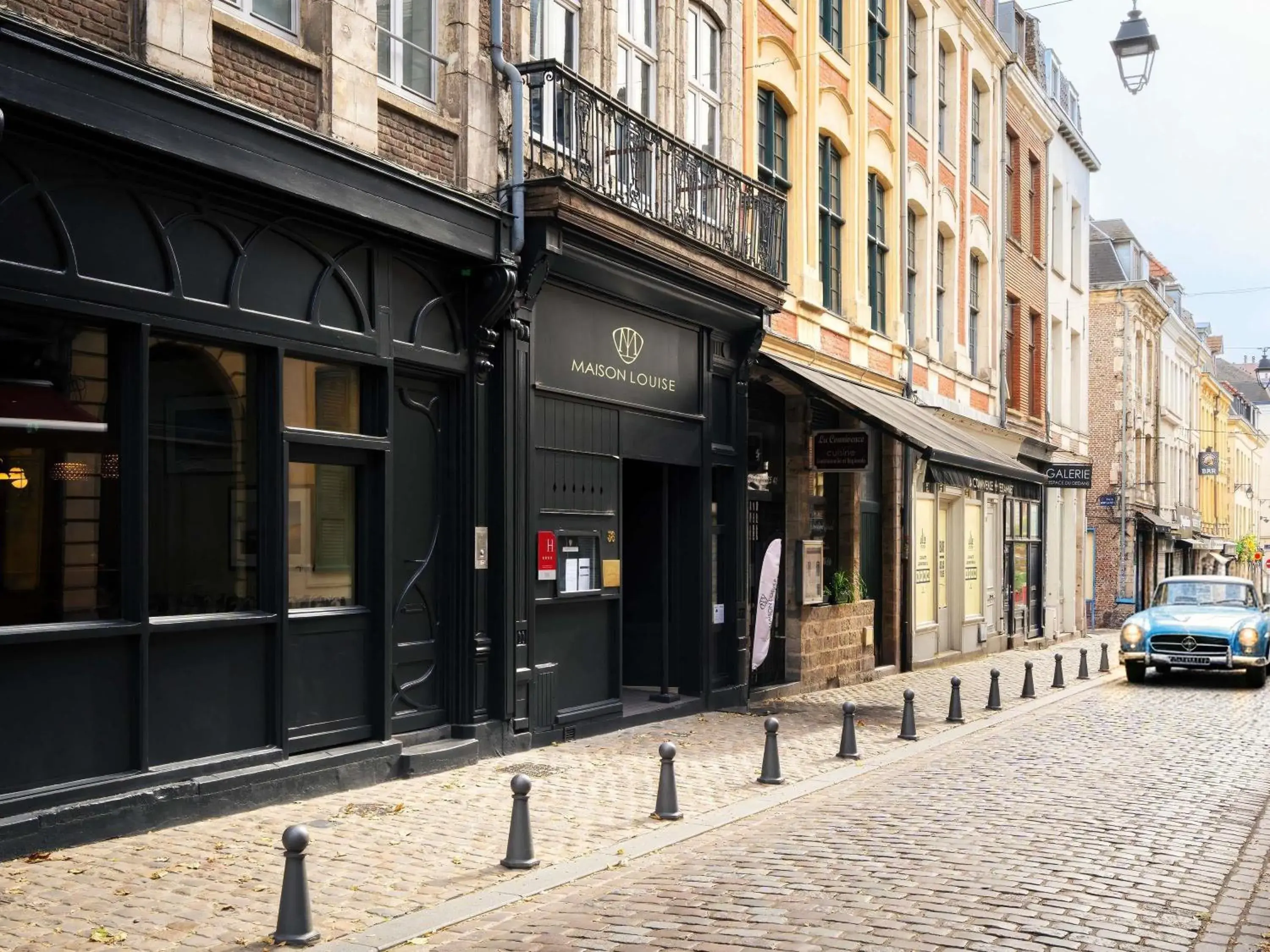 Property building in Hotel Maison Louise Lille Centre - Handwritten Collection Property building in Hotel Maison Louise Lille Centre - Handwritten Collection