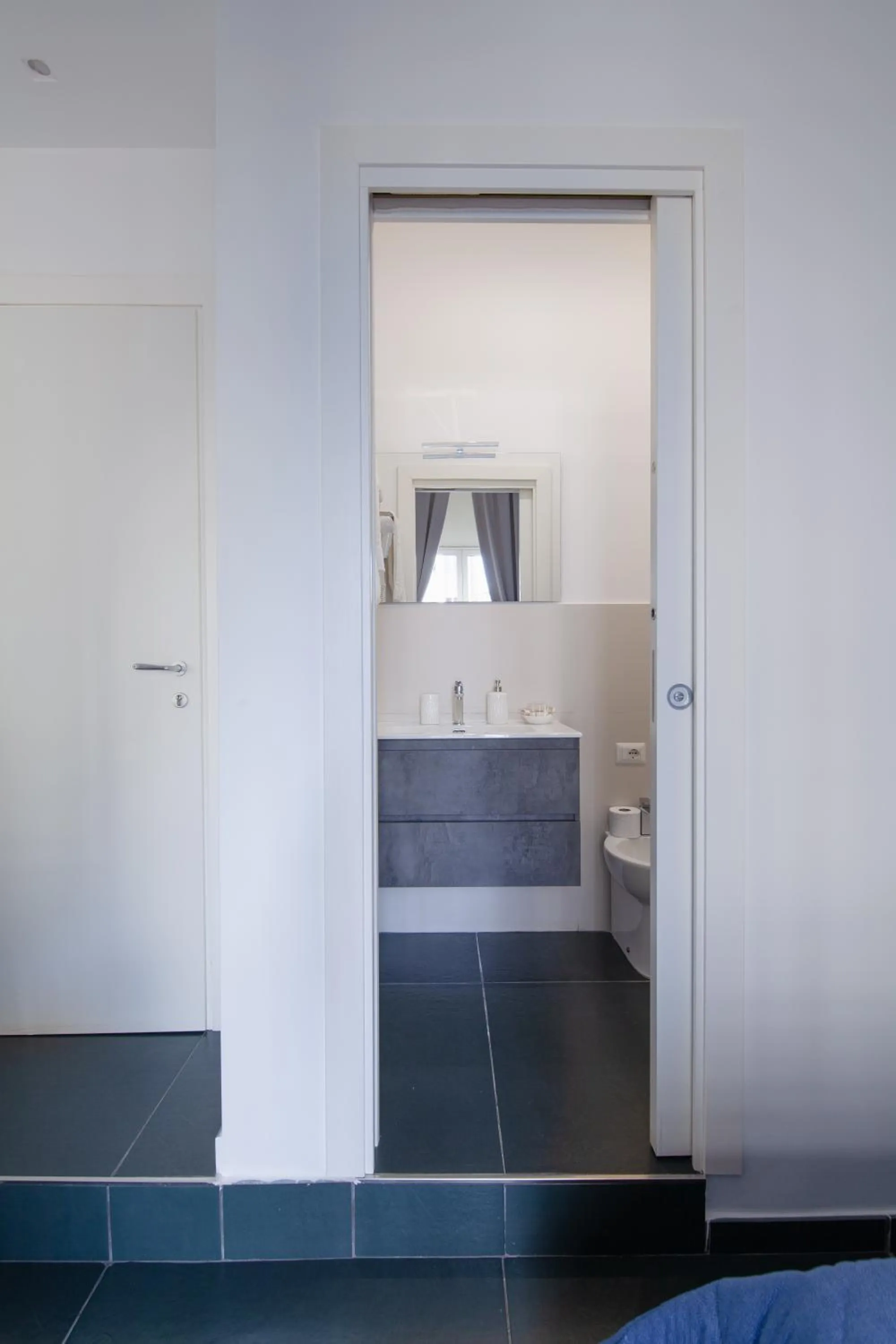 Photo of the whole room, Bed in I Canestrari