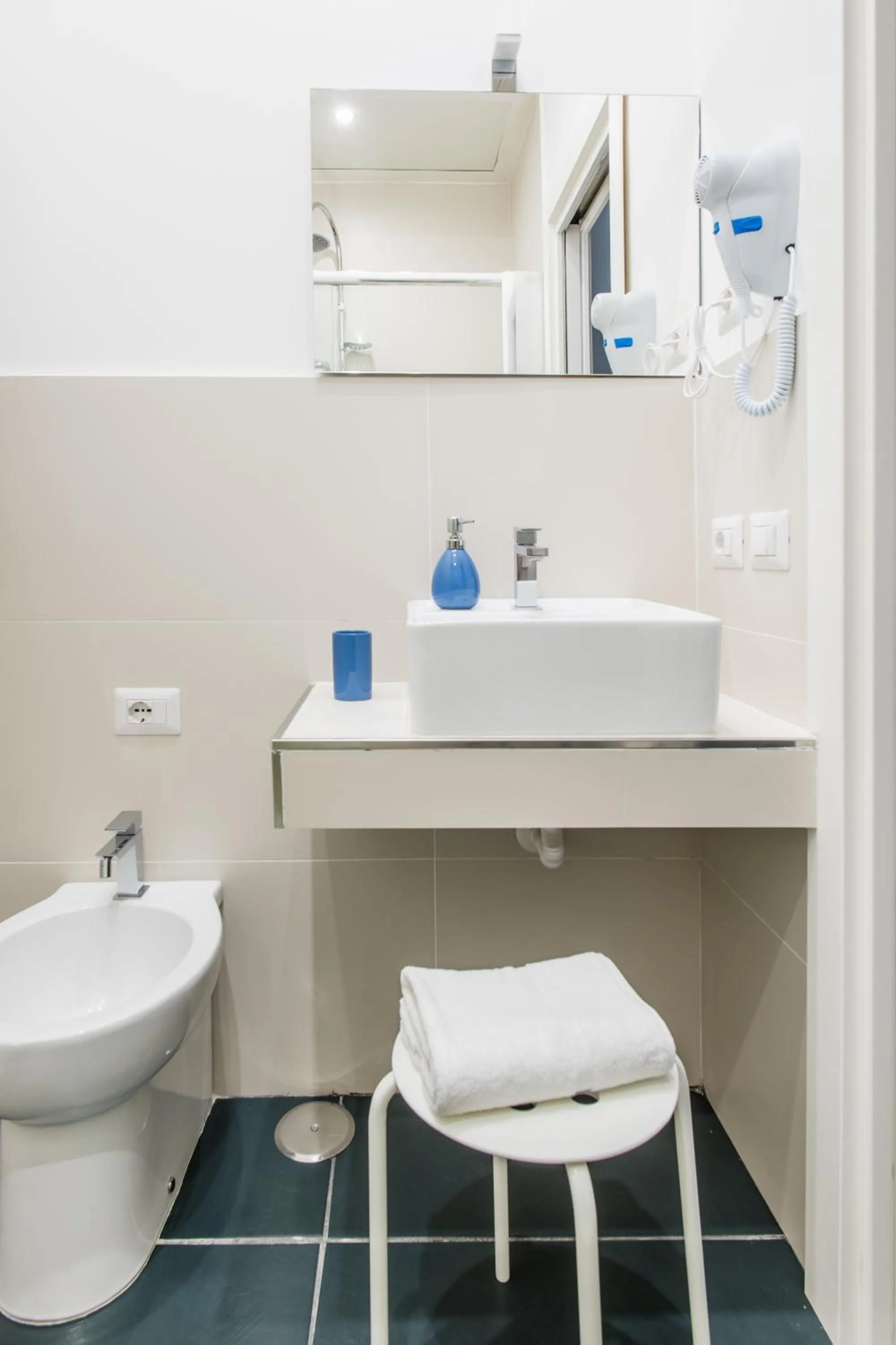 Bathroom in I Canestrari