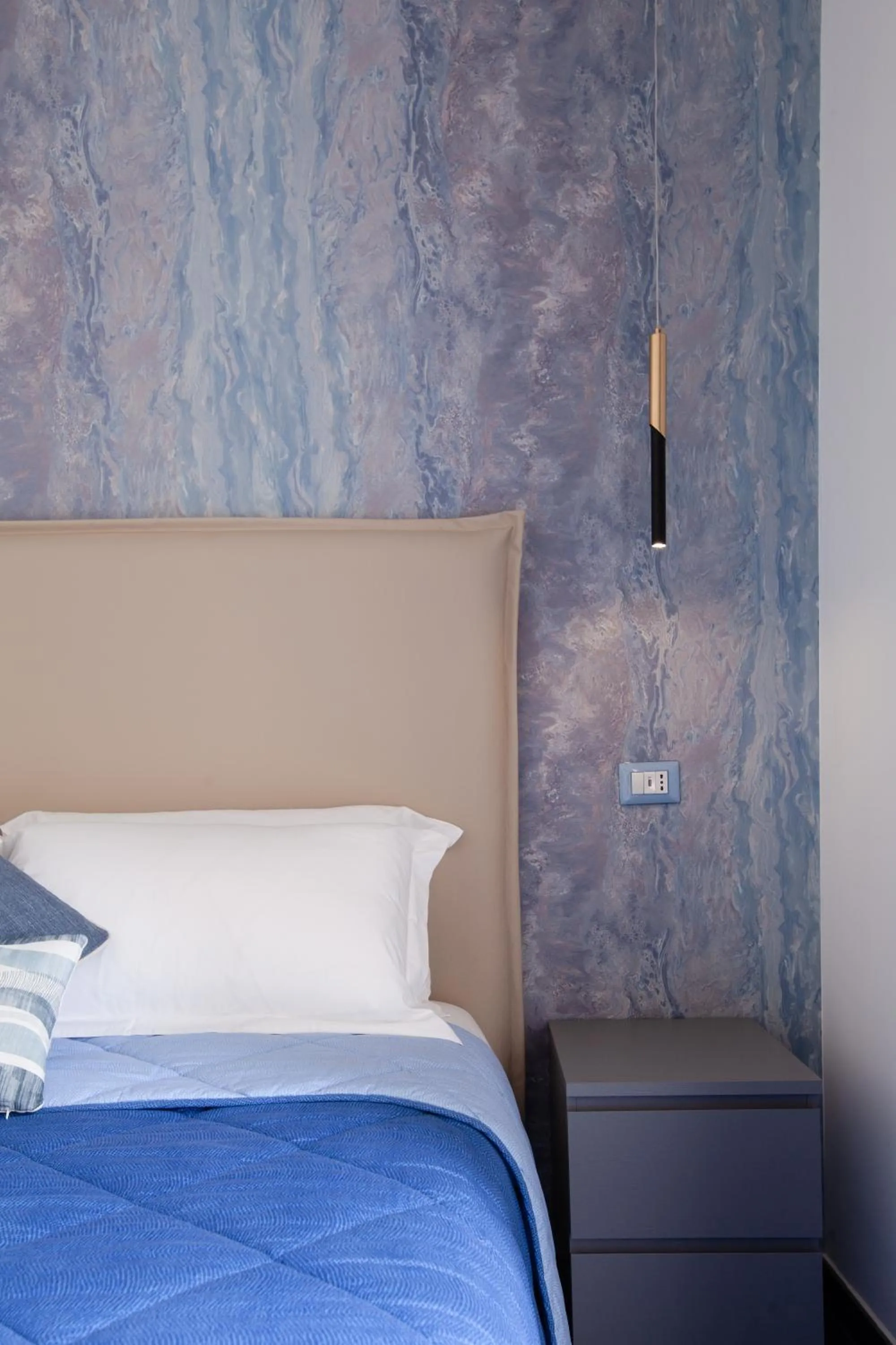 Bedroom, Bed in I Canestrari