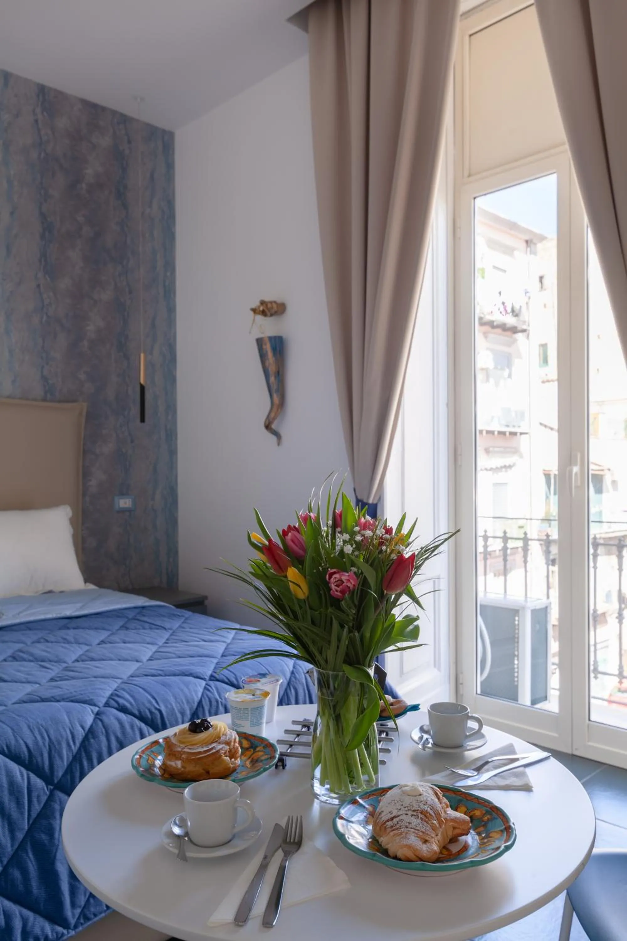 Food and drinks, Bed in I Canestrari