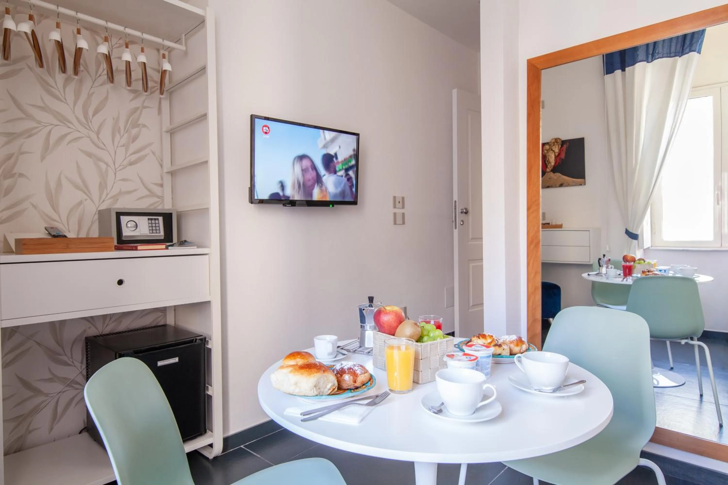 TV and multimedia in I Canestrari