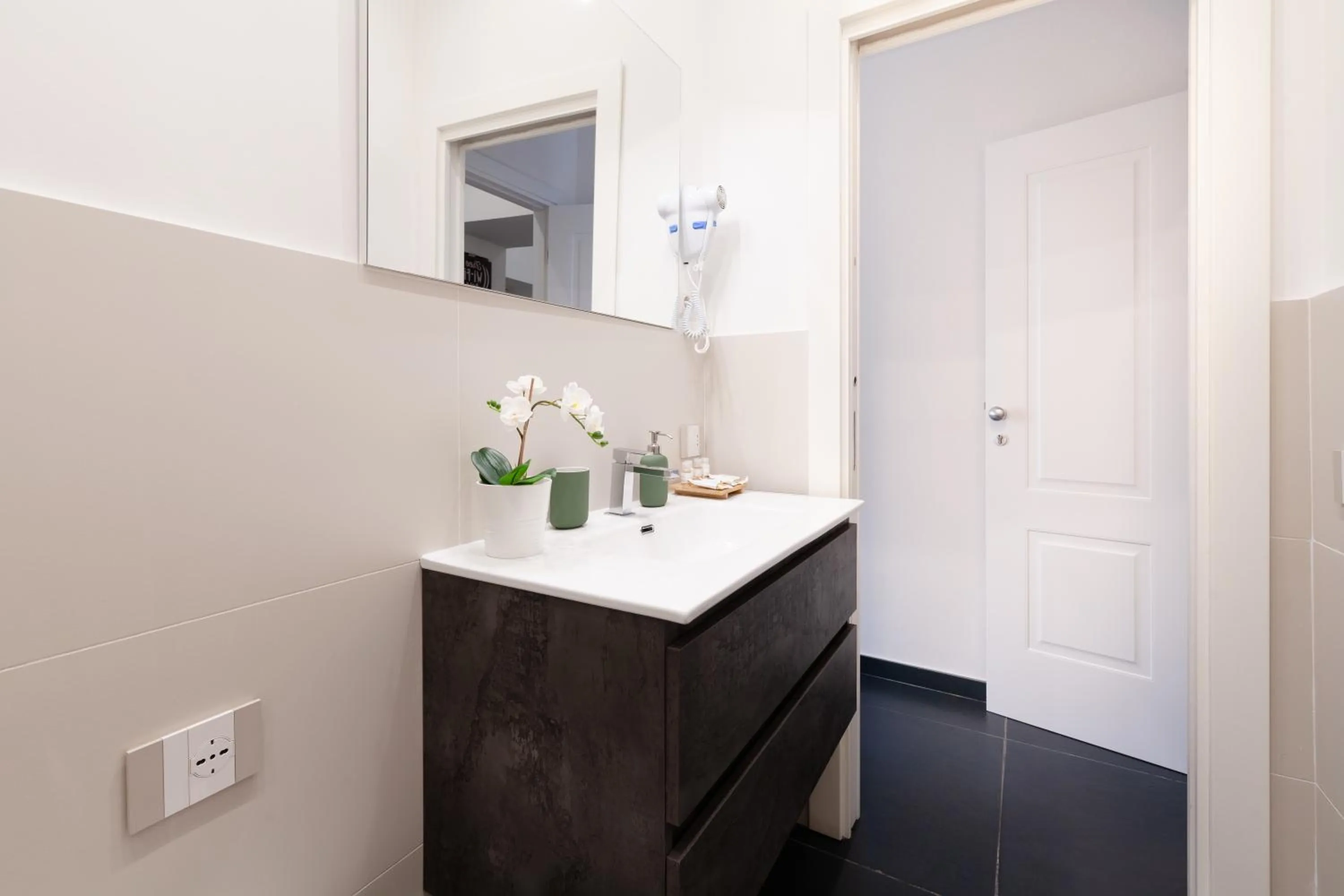 Bathroom in I Canestrari