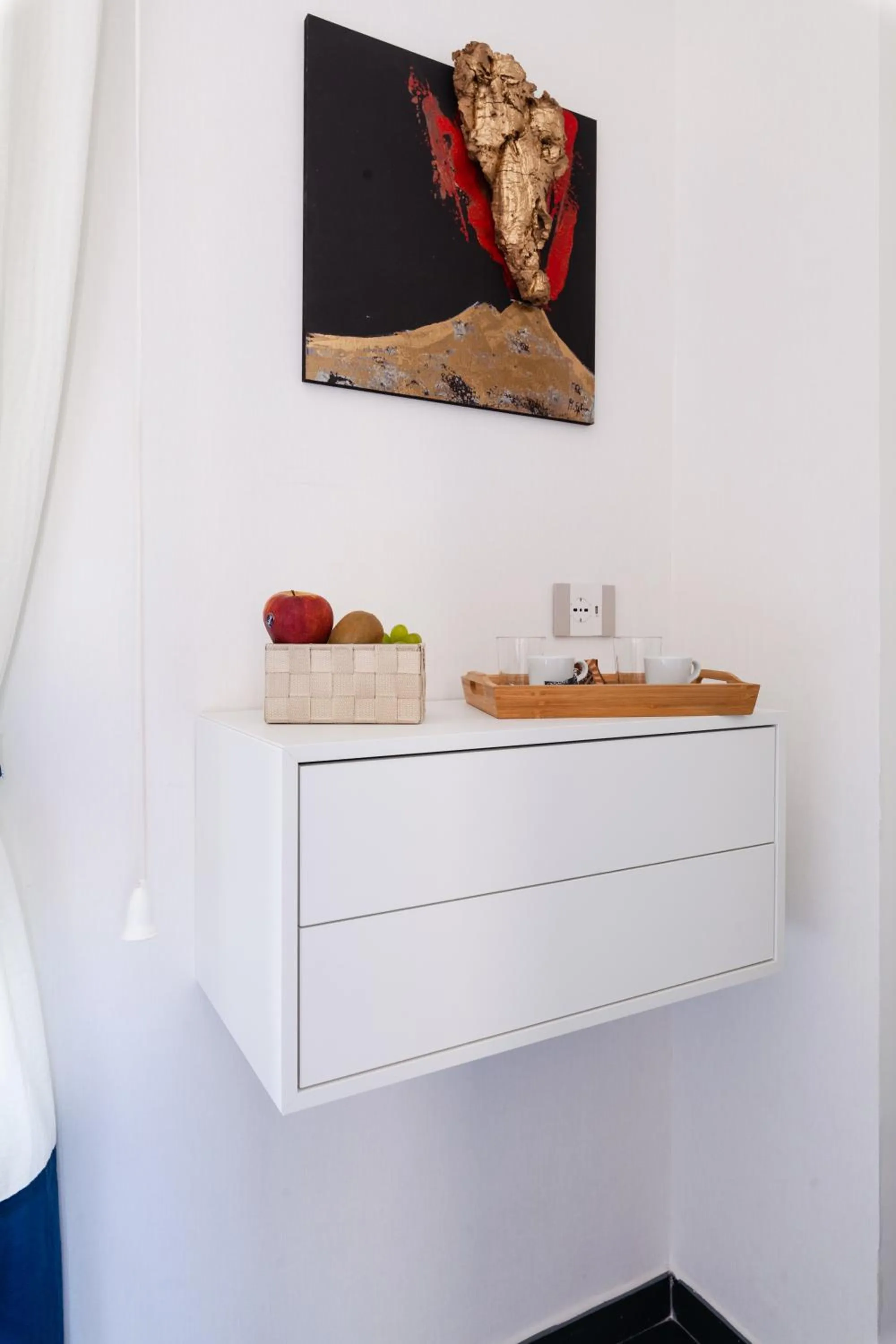 Decorative detail in I Canestrari