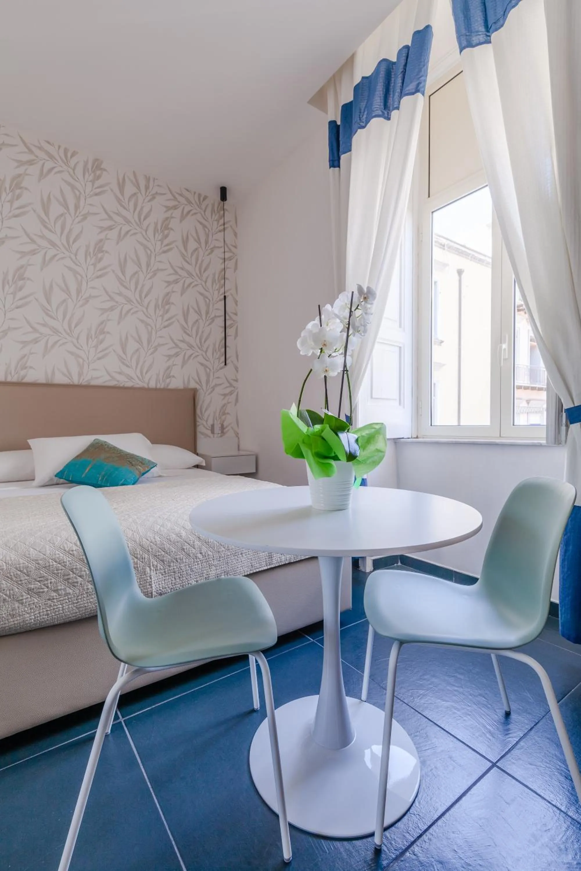 Photo of the whole room, Bed in I Canestrari