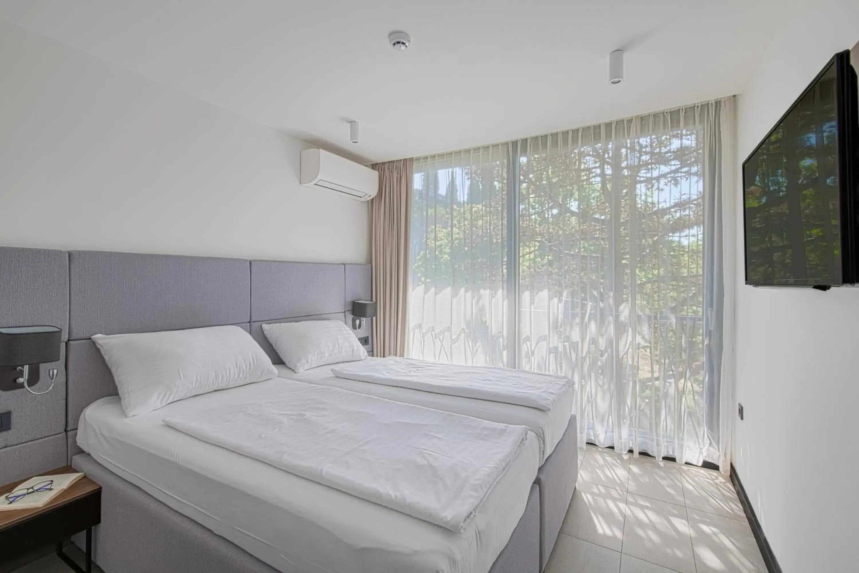 Bedroom in Paviljoni Omorika Bedroom in Paviljoni Omorika