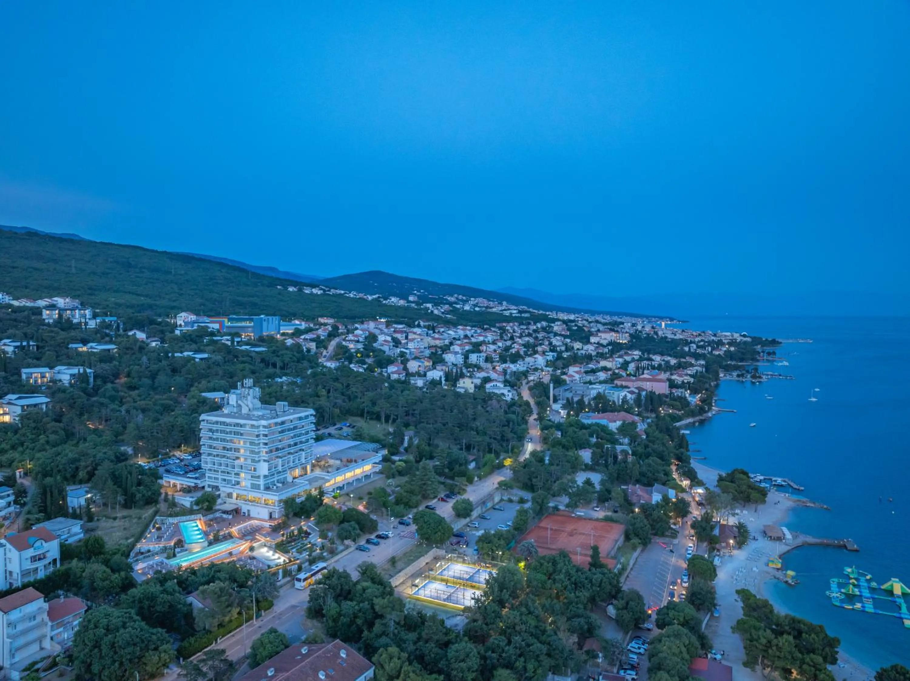 Swimming pool in Paviljoni Omorika