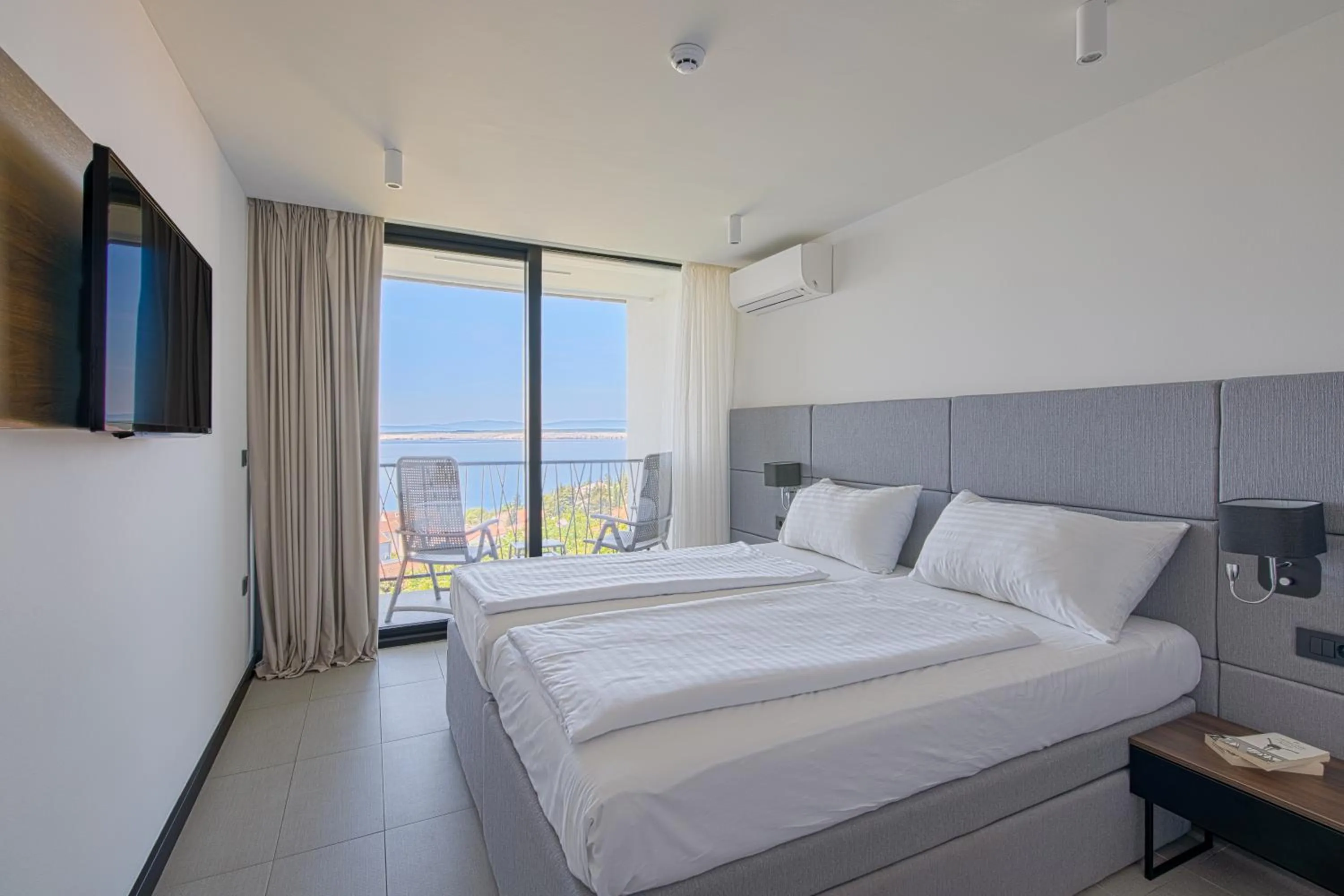 Bed in Paviljoni Omorika