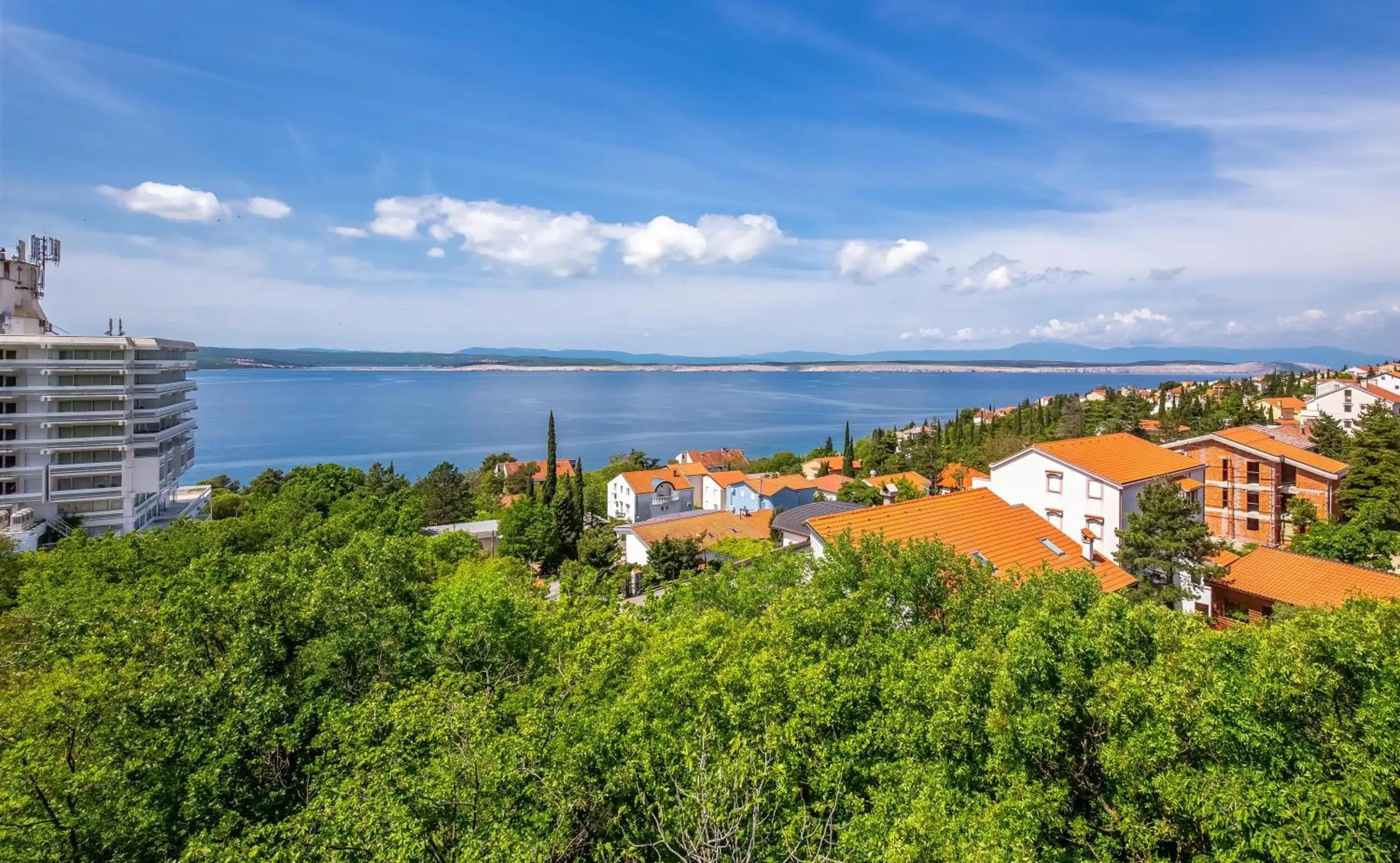Bird's eye view in Paviljoni Omorika Bird's eye view in Paviljoni Omorika