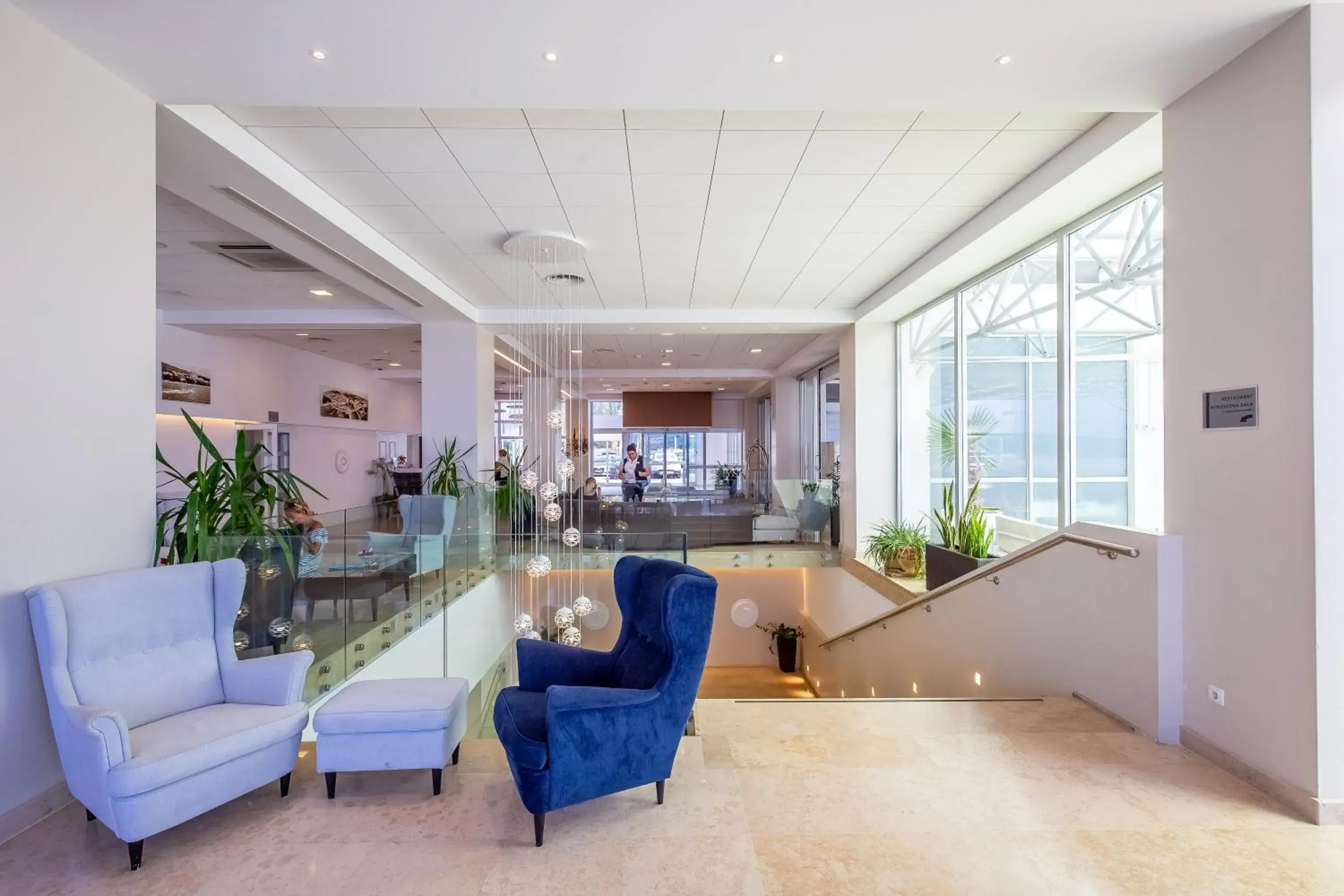 Lobby or reception in Paviljoni Omorika Lobby or reception in Paviljoni Omorika