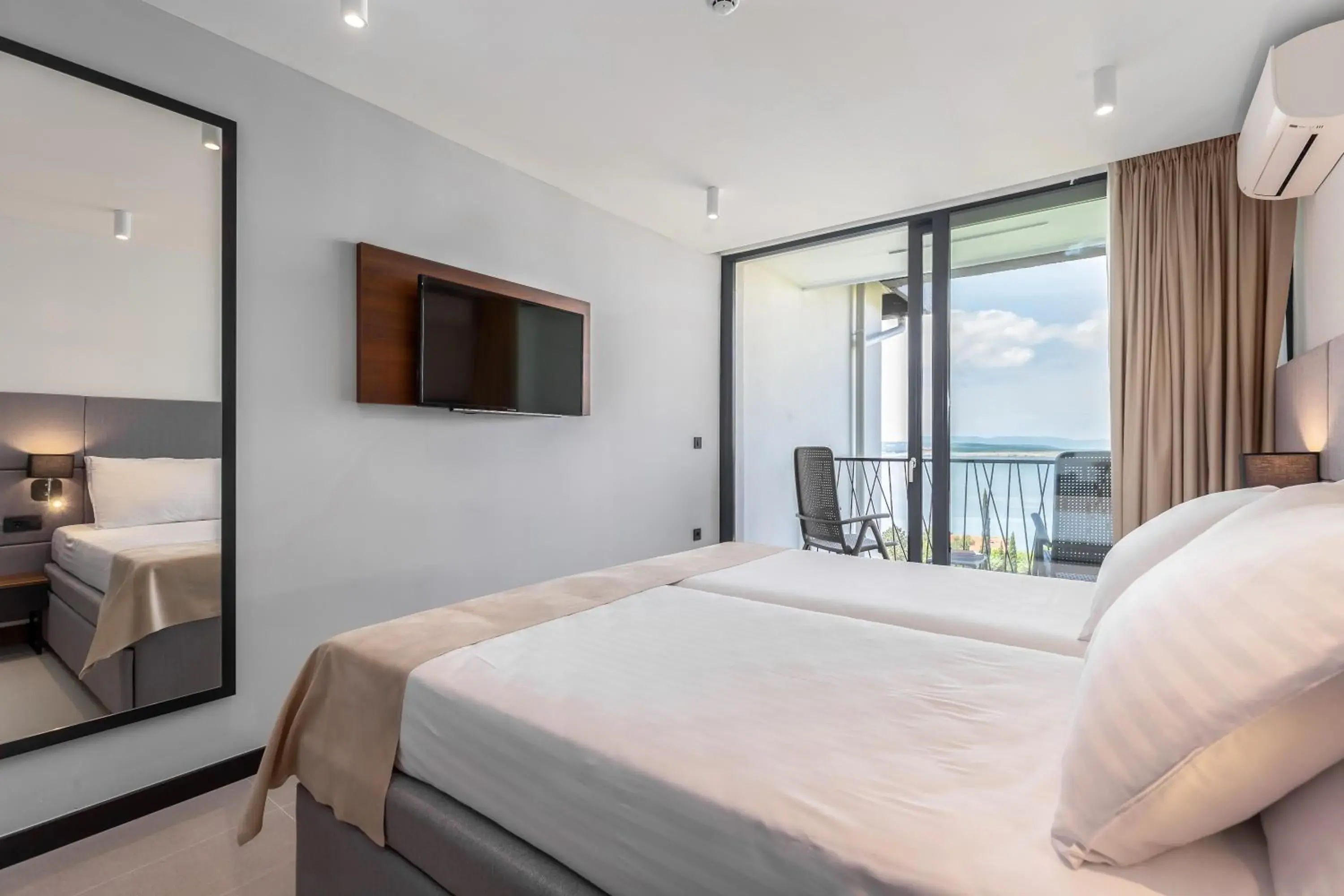 Bedroom in Paviljoni Omorika Bedroom in Paviljoni Omorika