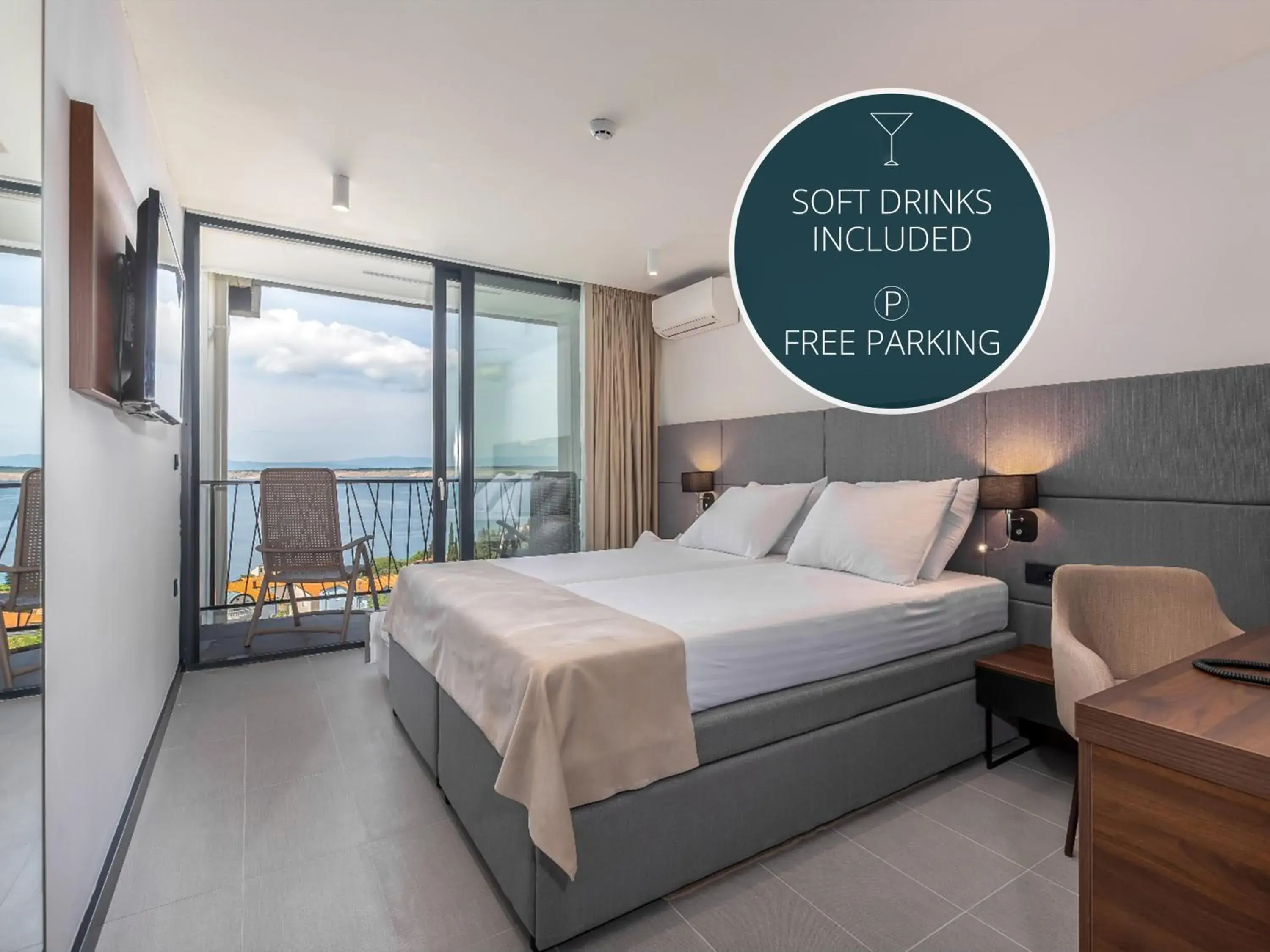 Bedroom in Paviljoni Omorika Bedroom in Paviljoni Omorika