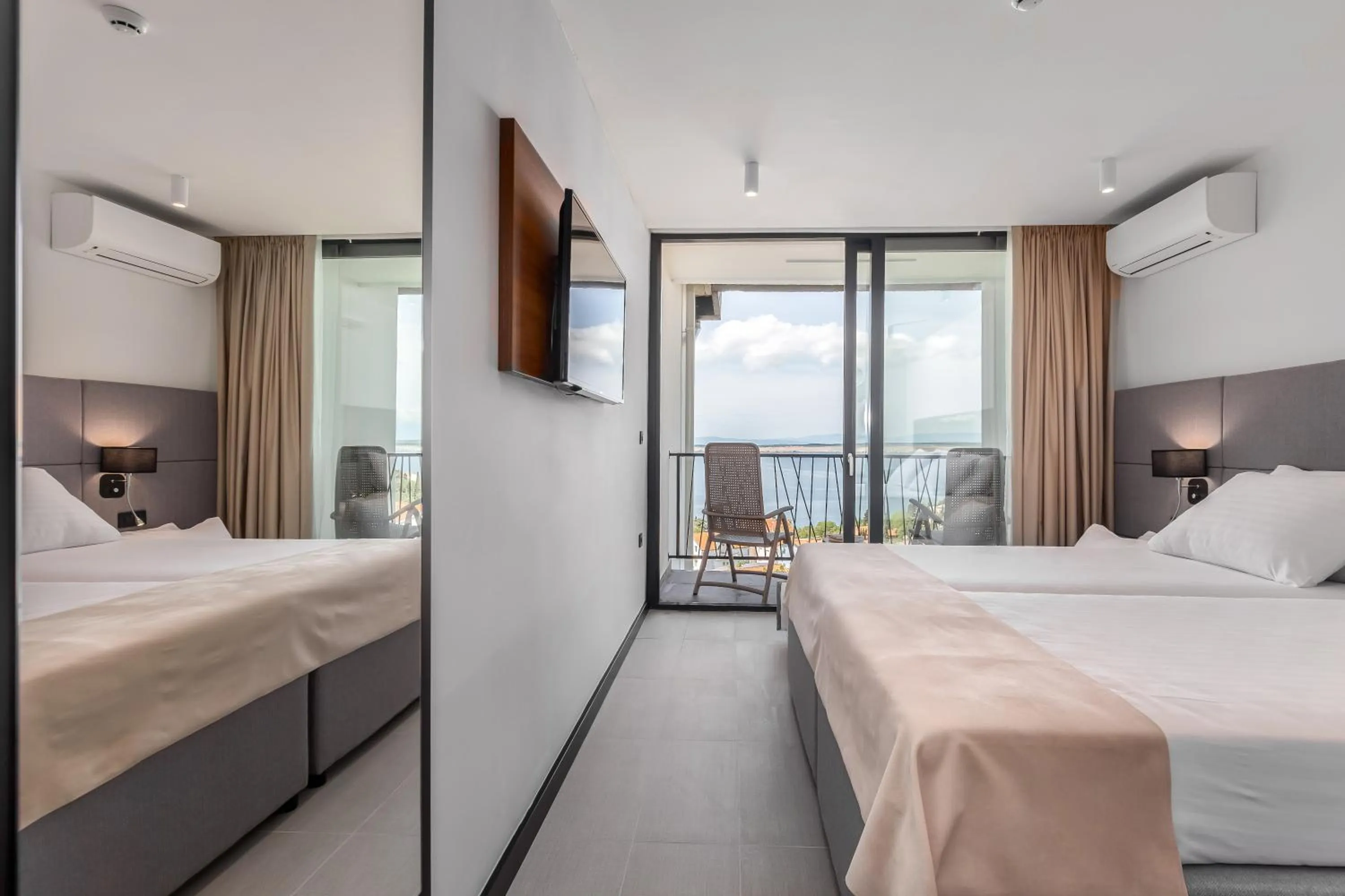 Bedroom, Bed in Paviljoni Omorika