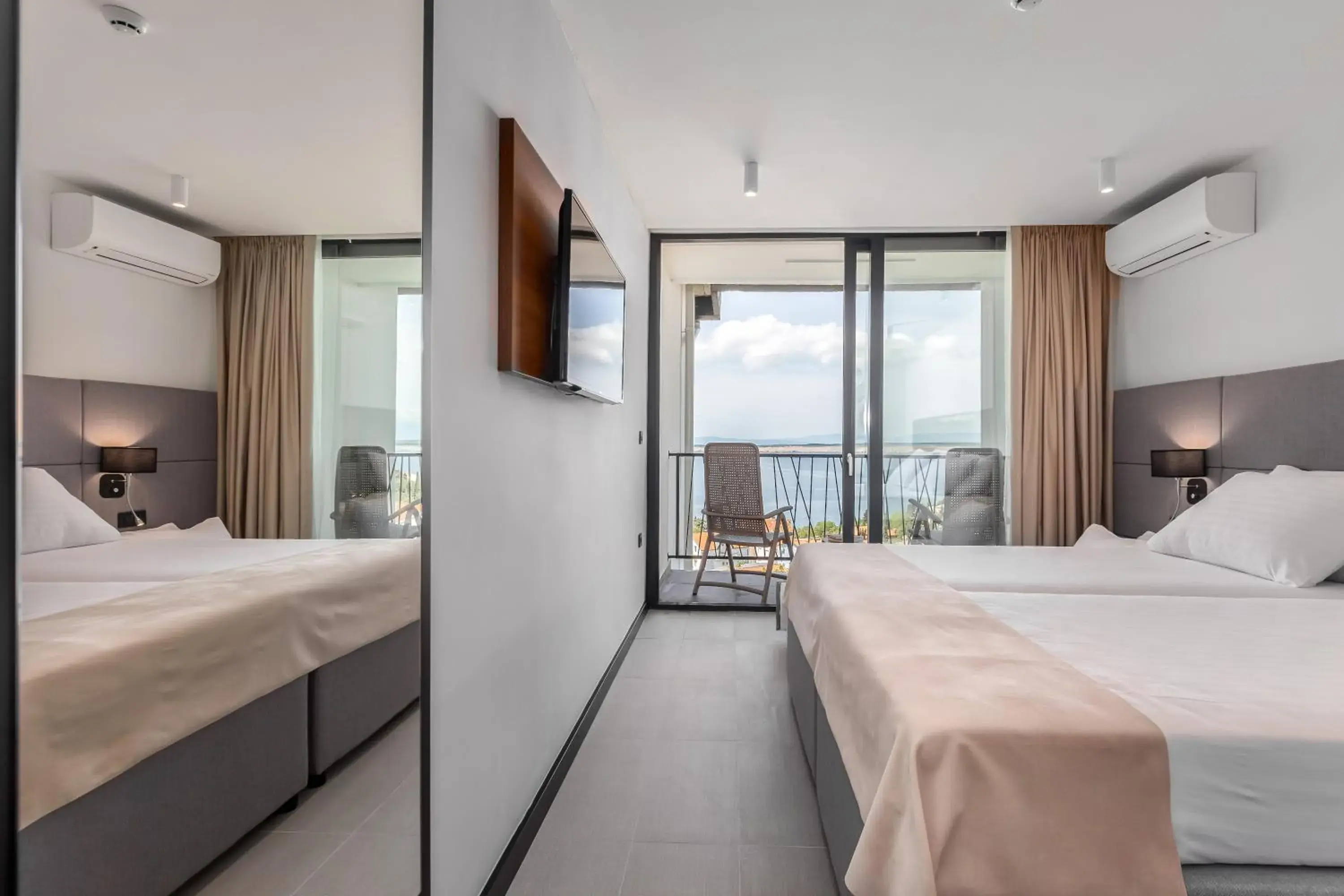 Bedroom in Paviljoni Omorika Bedroom in Paviljoni Omorika