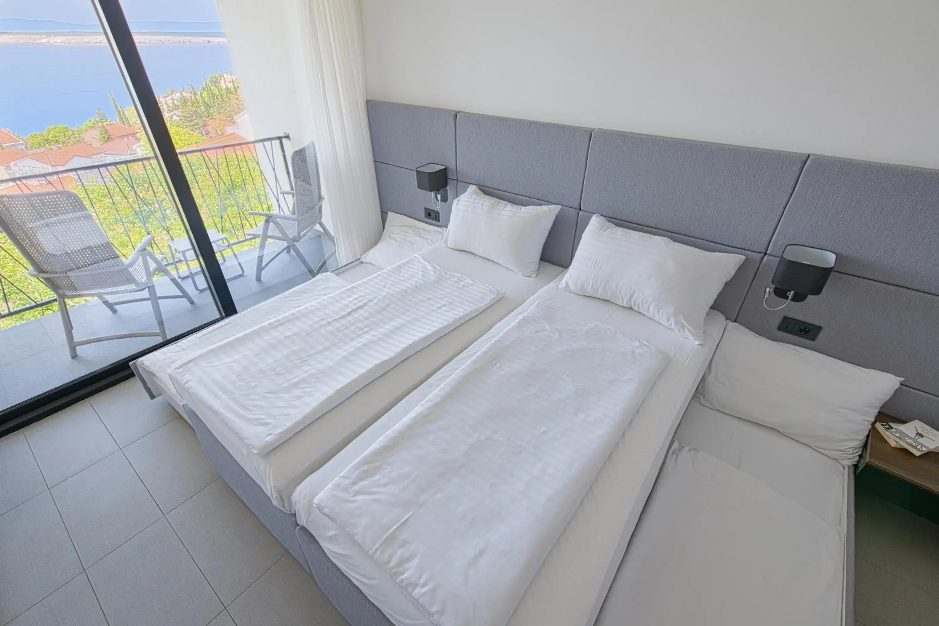 Bed in Paviljoni Omorika Bed in Paviljoni Omorika