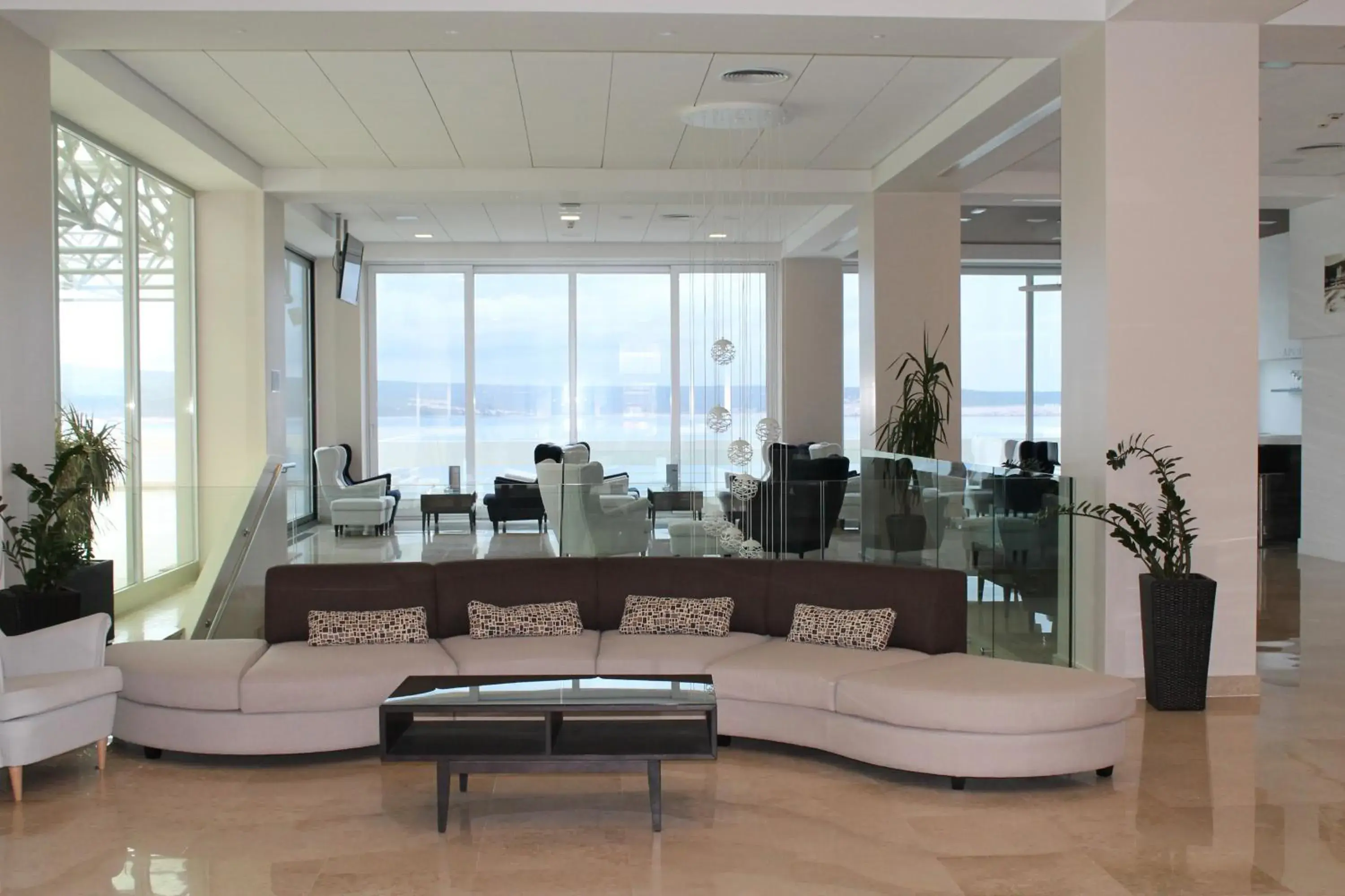 Lobby or reception in Paviljoni Omorika Lobby or reception in Paviljoni Omorika