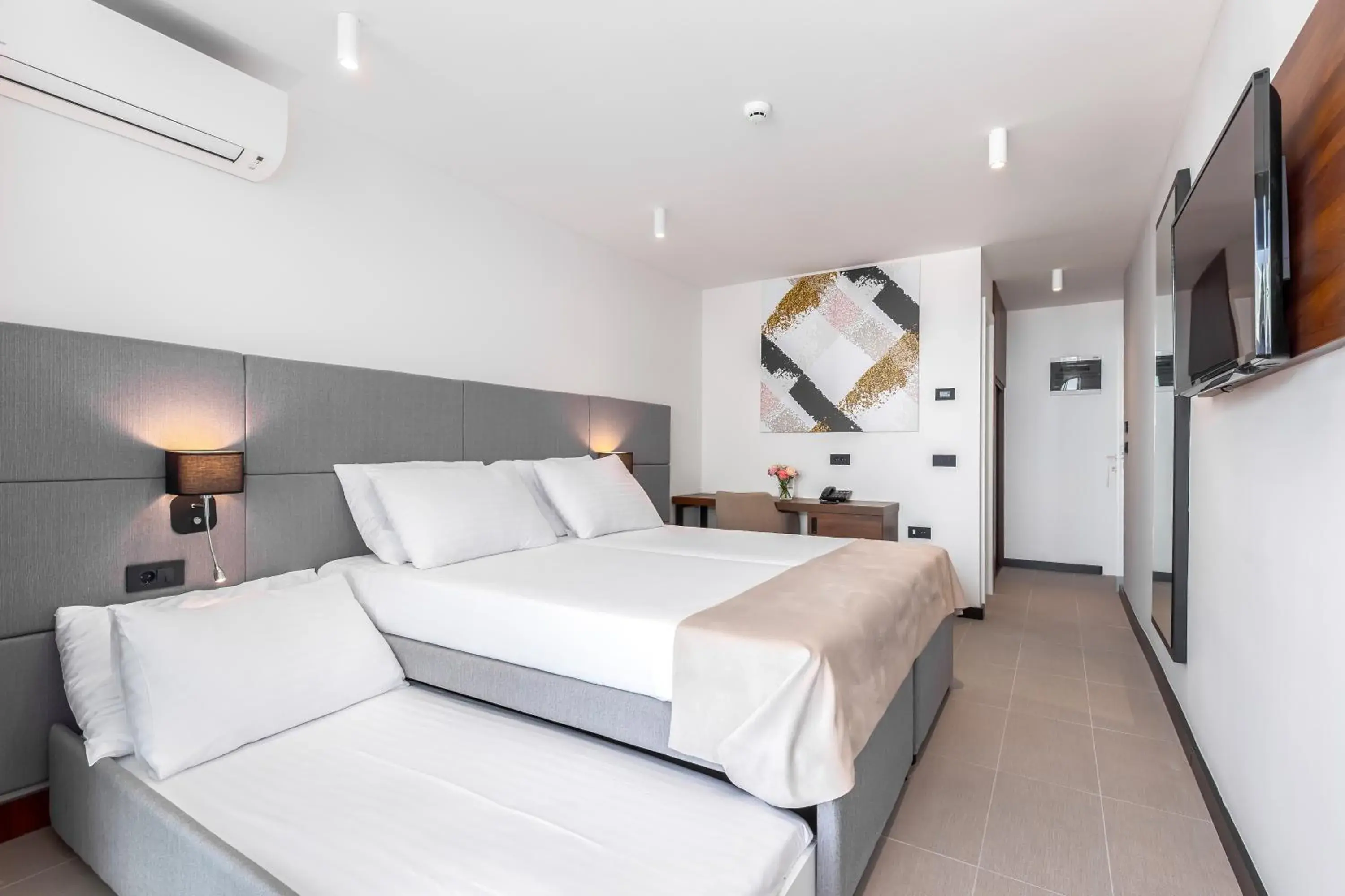 Bedroom in Paviljoni Omorika Bedroom in Paviljoni Omorika