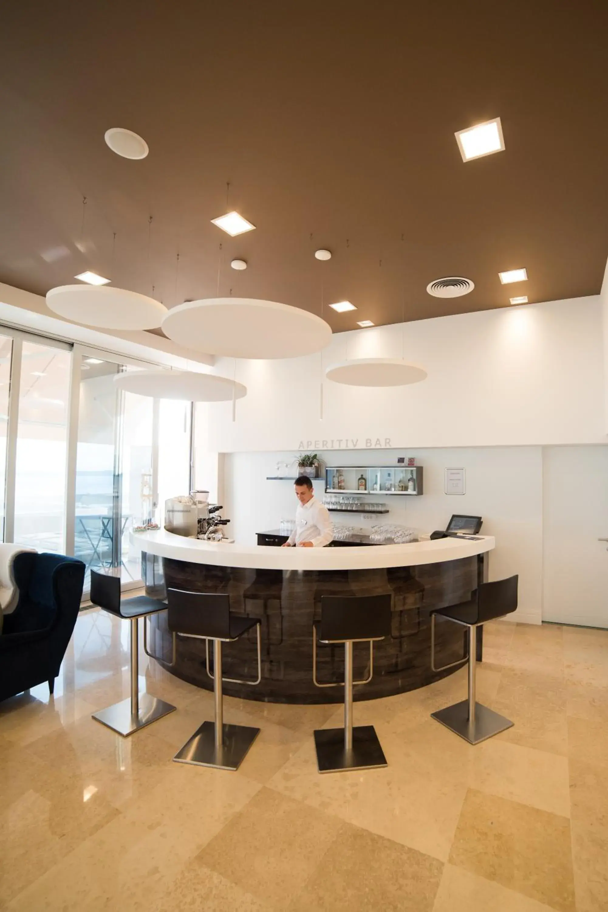 Lounge or bar in Paviljoni Omorika Lounge or bar in Paviljoni Omorika