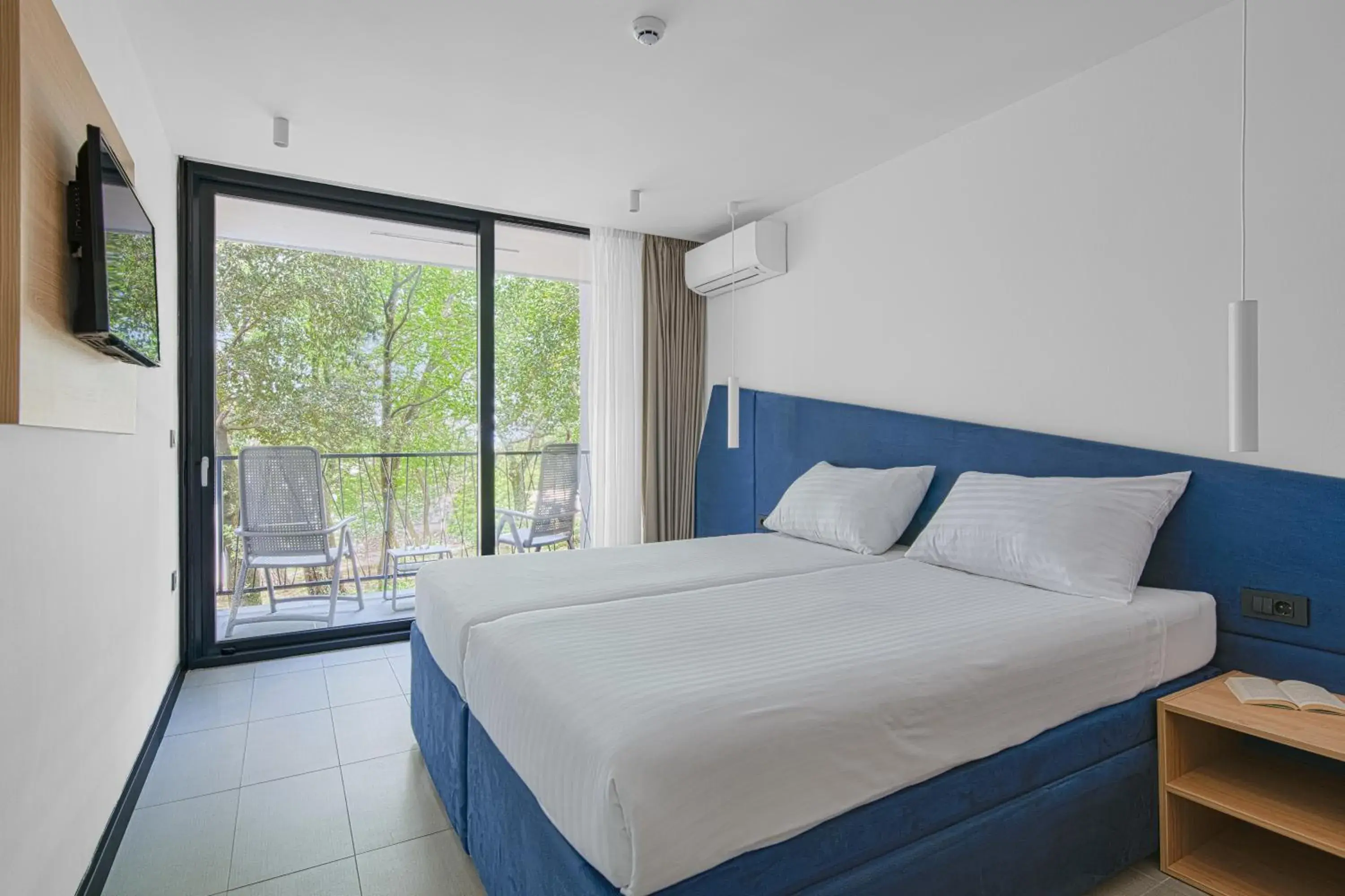 Bedroom in Paviljoni Omorika Bedroom in Paviljoni Omorika